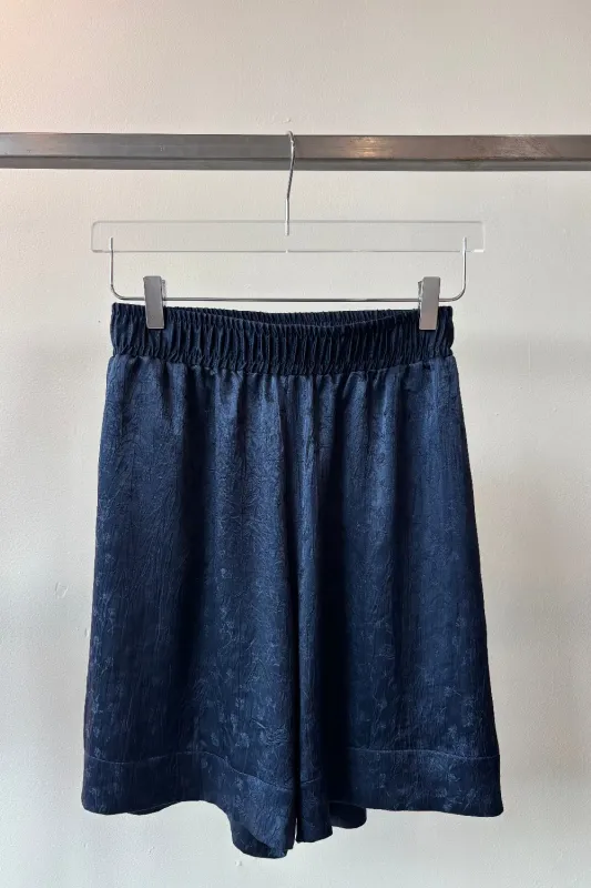 Boxer Shorts - Ink Floral Jacquard made by NOMIA