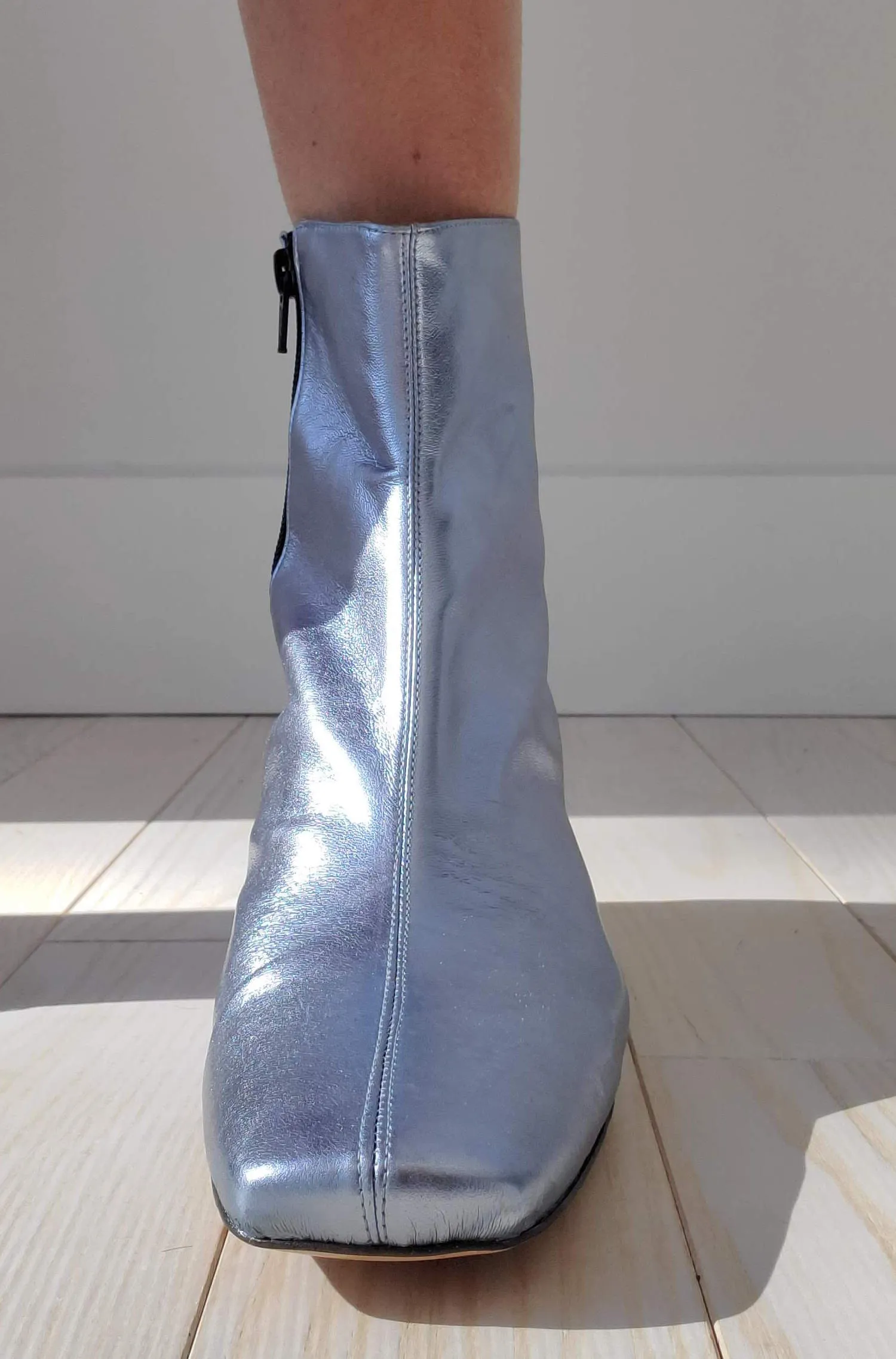 Teo Boot - Metallic Blue sold by NOMIA product image thumbnail 4
