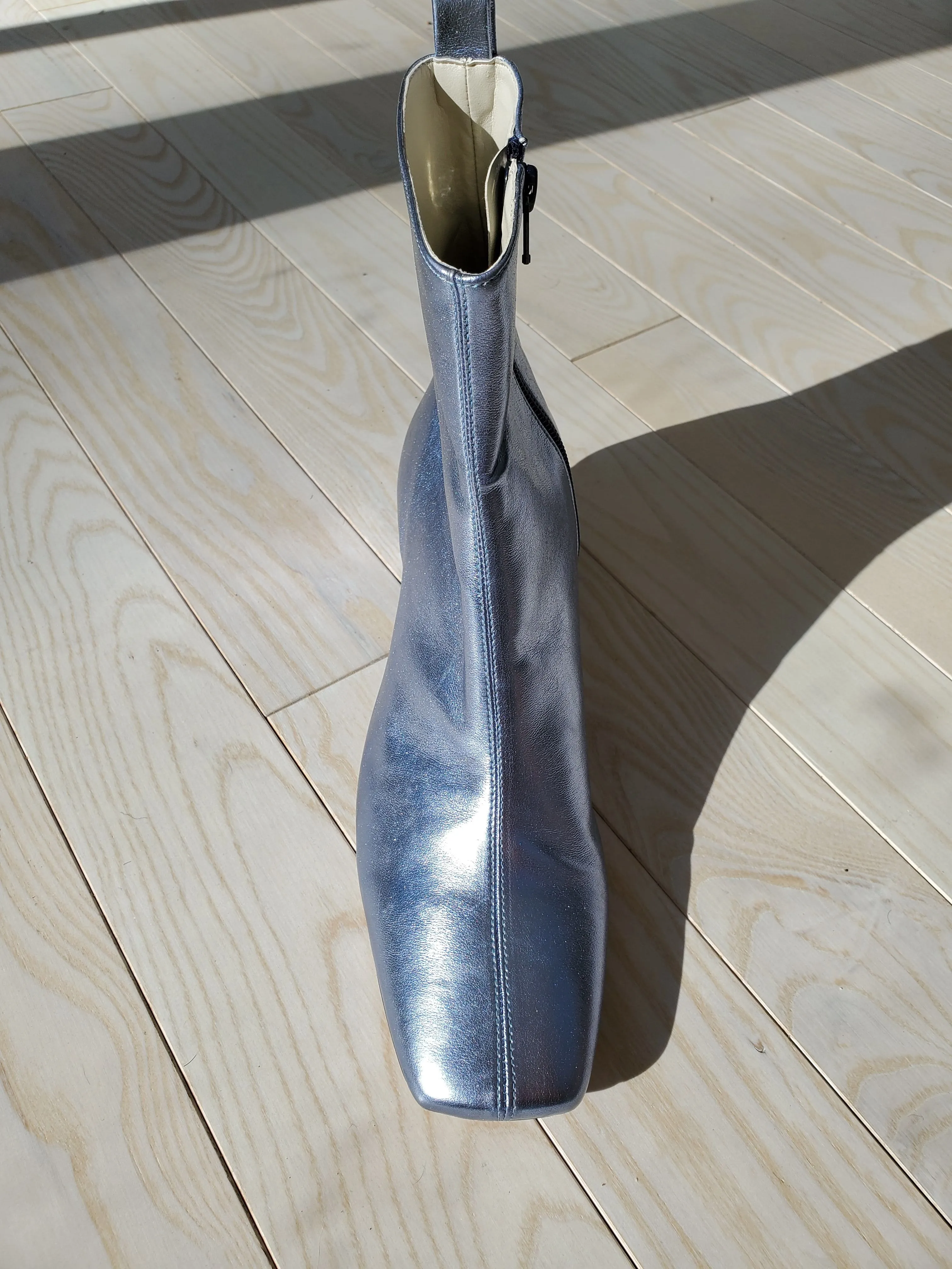 Teo Boot - Metallic Blue sold by NOMIA product image thumbnail 2