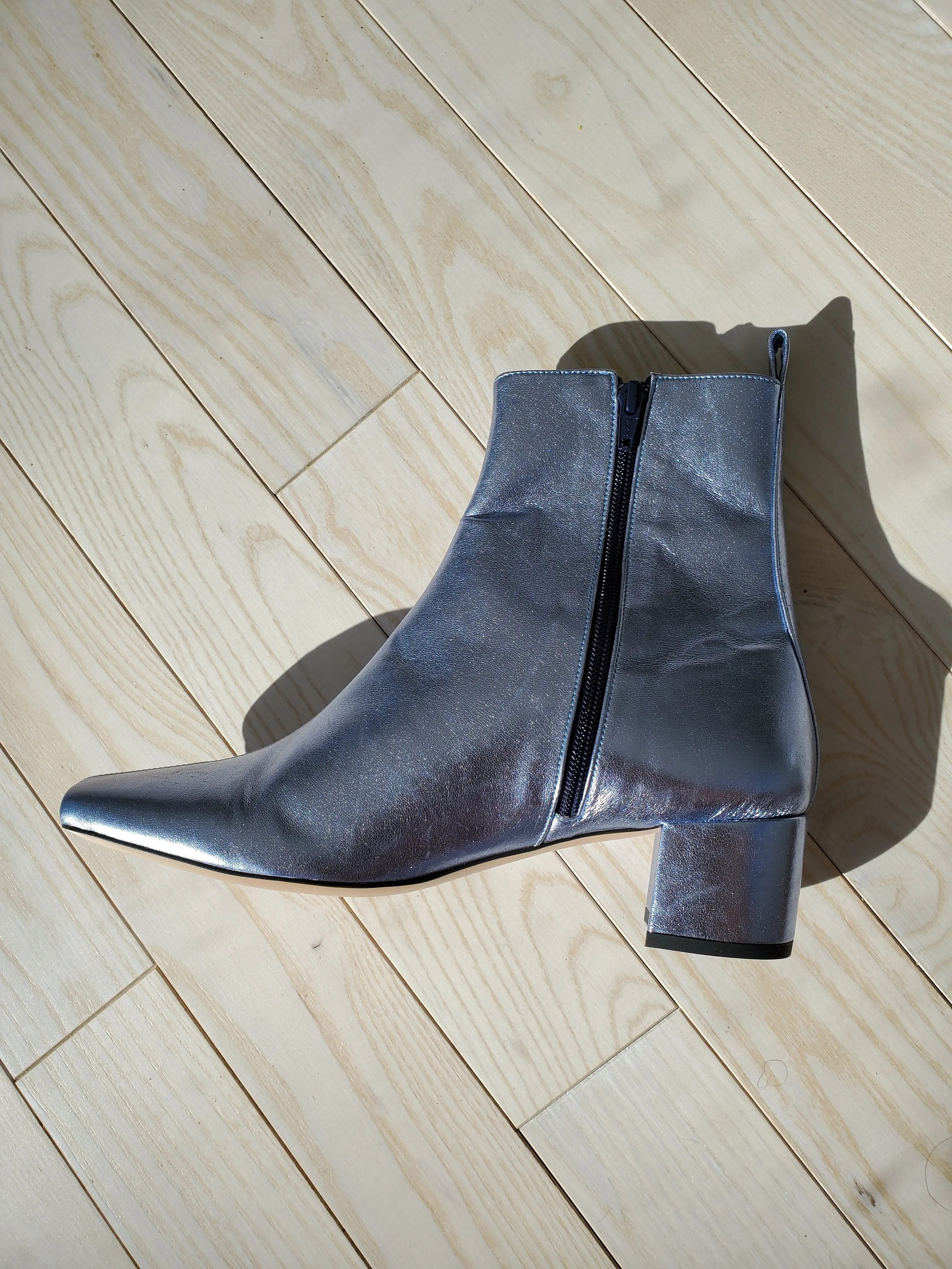 Teo Boot - Metallic Blue sold by NOMIA product image thumbnail 3