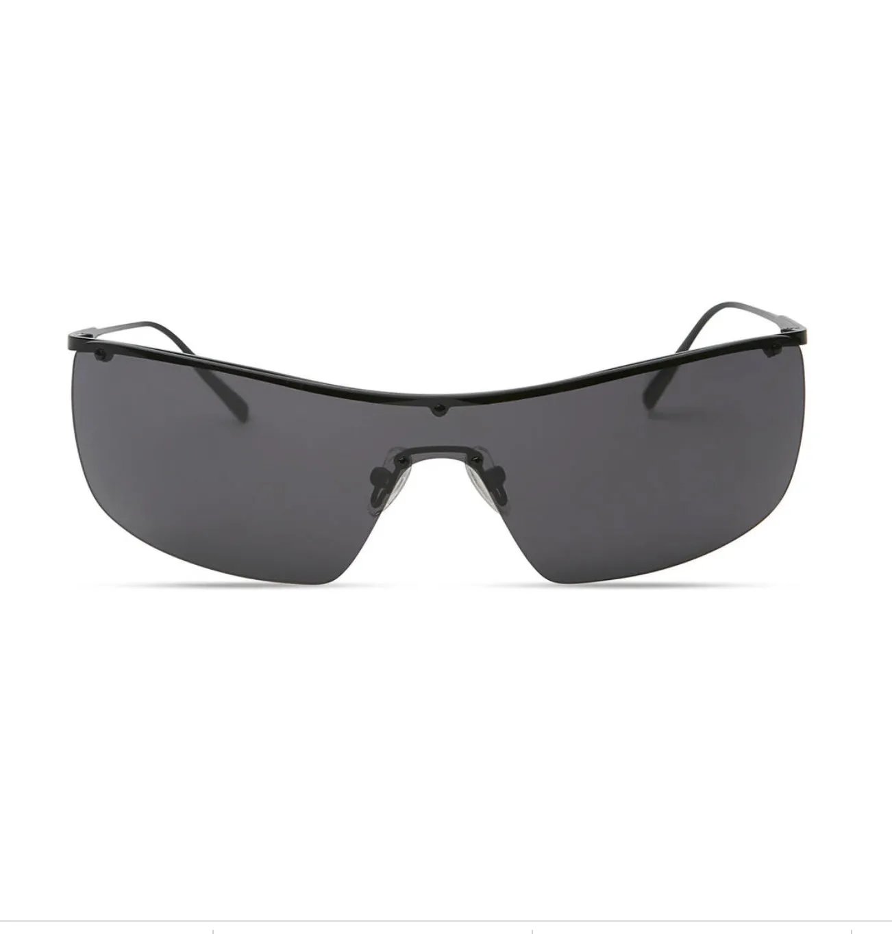 Elisa Johnson - Vito Shield Sunglasses Black sold by NOMIA product image thumbnail 3