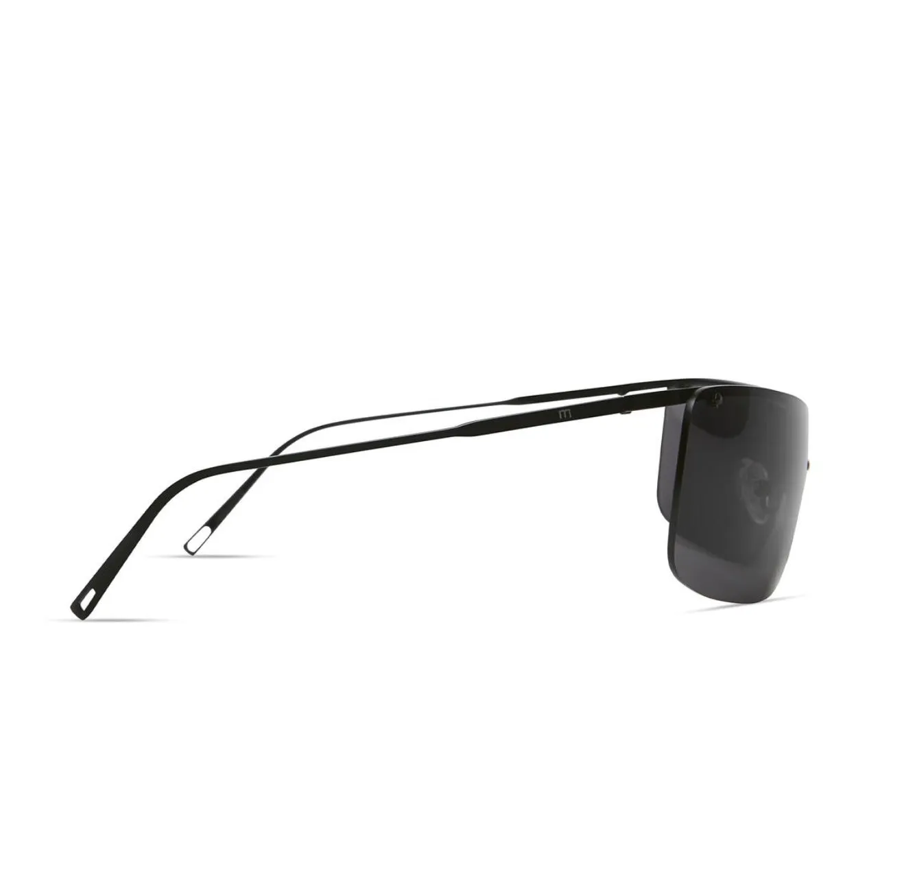 Elisa Johnson - Vito Shield Sunglasses Black sold by NOMIA product image thumbnail 4