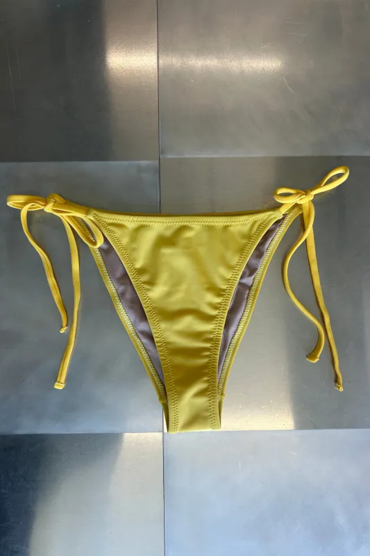 Calomel - Ari Bikini Bottom - Yellow made by NOMIA