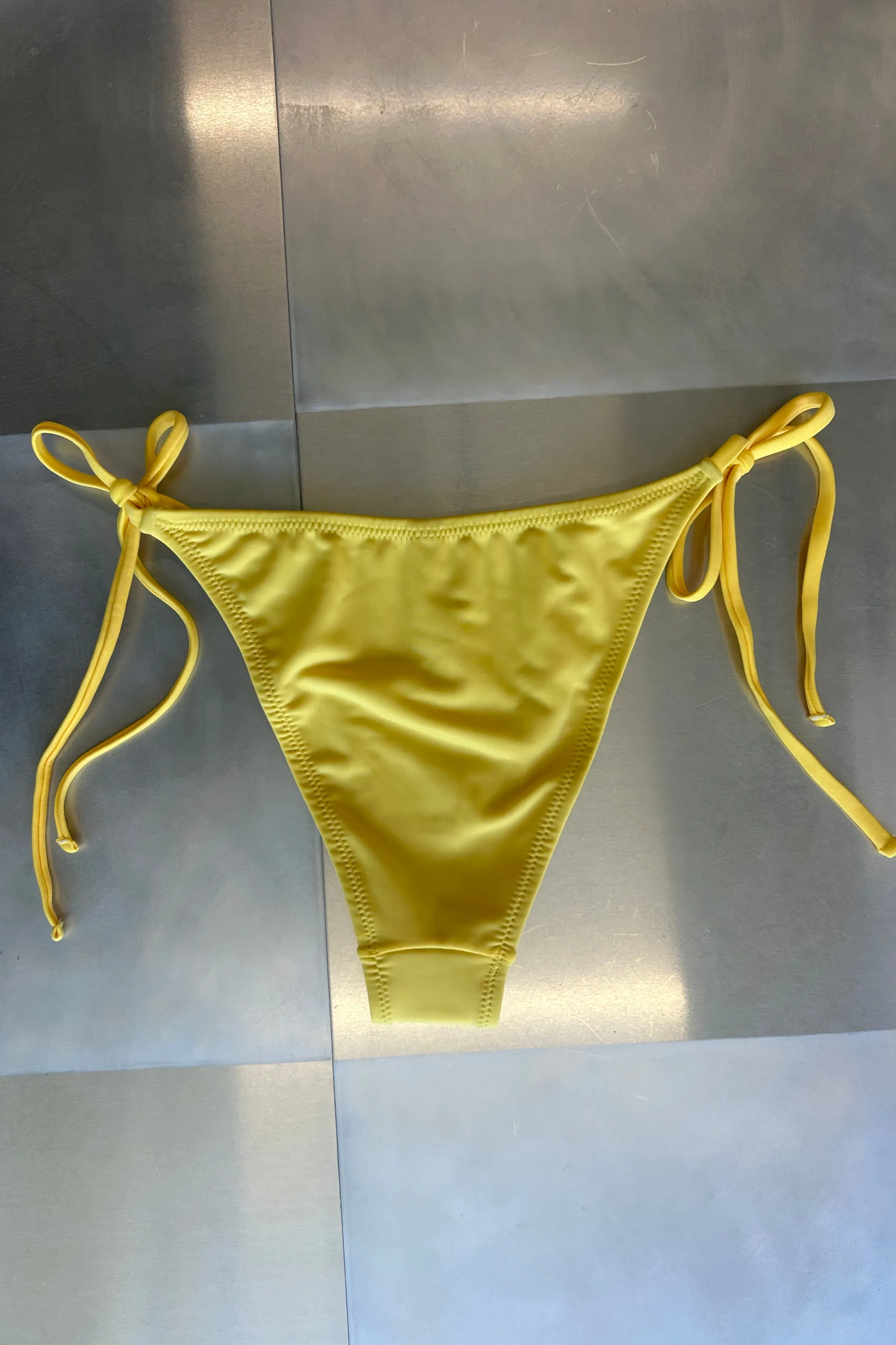 Calomel - Ari Bikini Bottom - Yellow sold by NOMIA product image thumbnail 2
