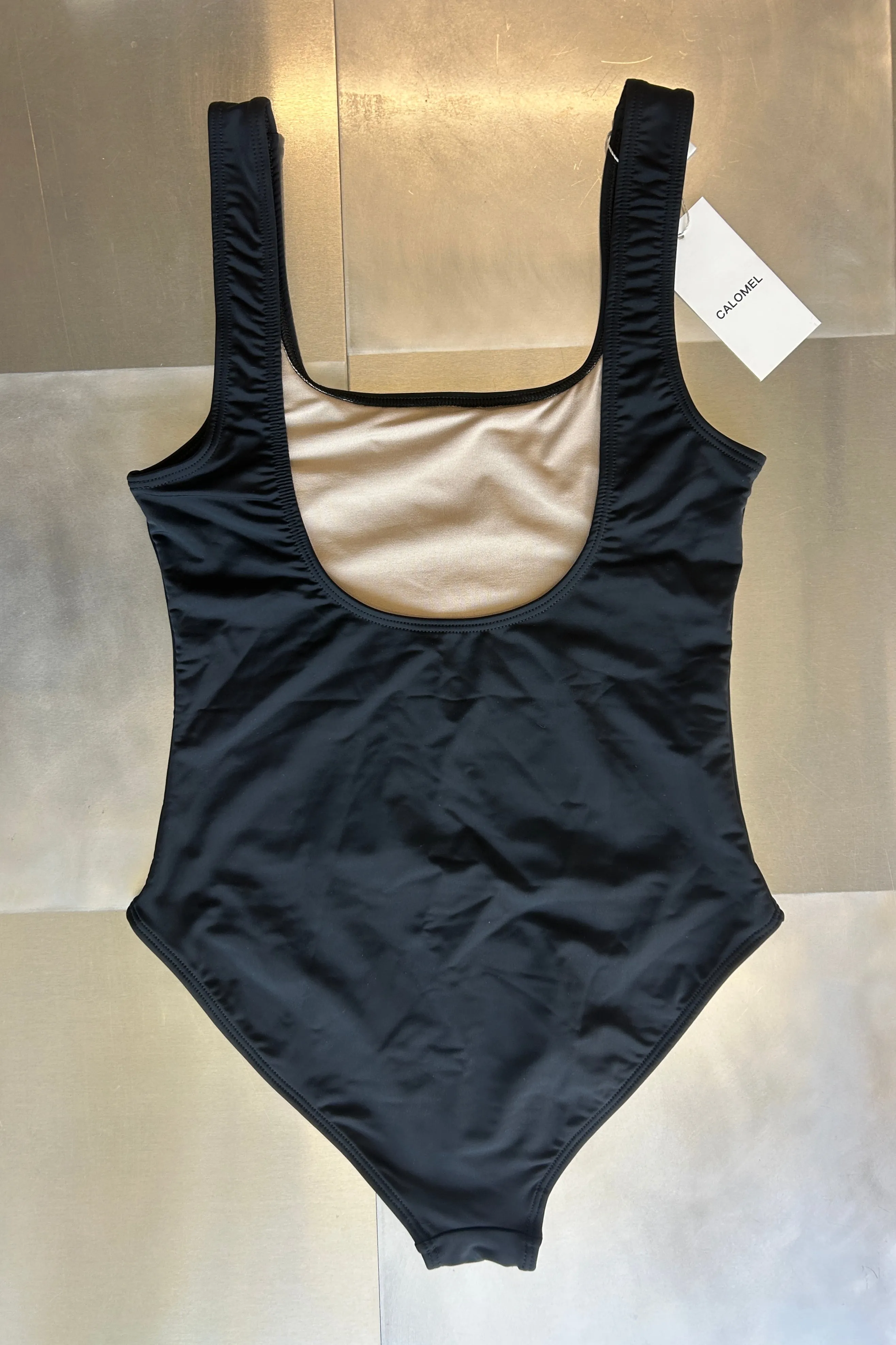 Calomel - Inti One Piece Swimsuit - Black sold by NOMIA product image thumbnail 2
