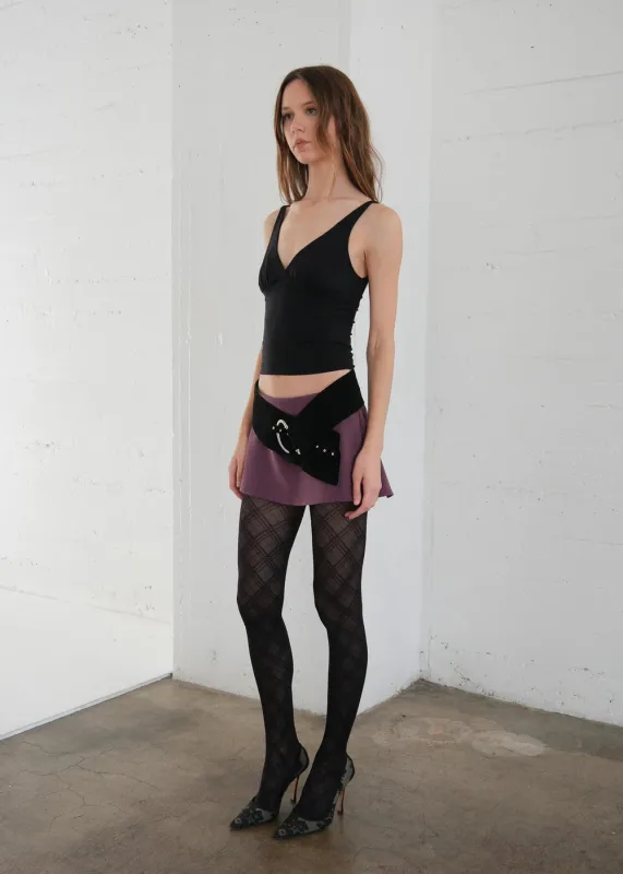 Geel - Ren Top - Black made by Geel