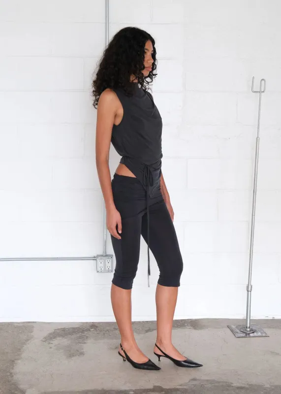 Geel - Portia Top - Onyx made by Geel