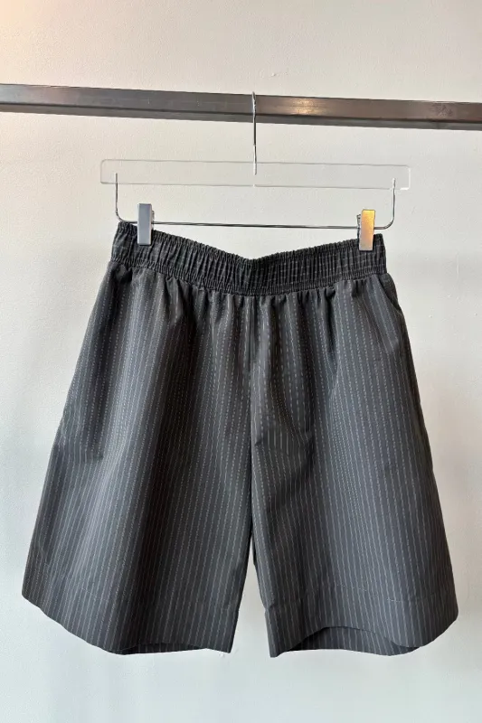 Boxer Shorts - Coffee Stripe made by NOMIA