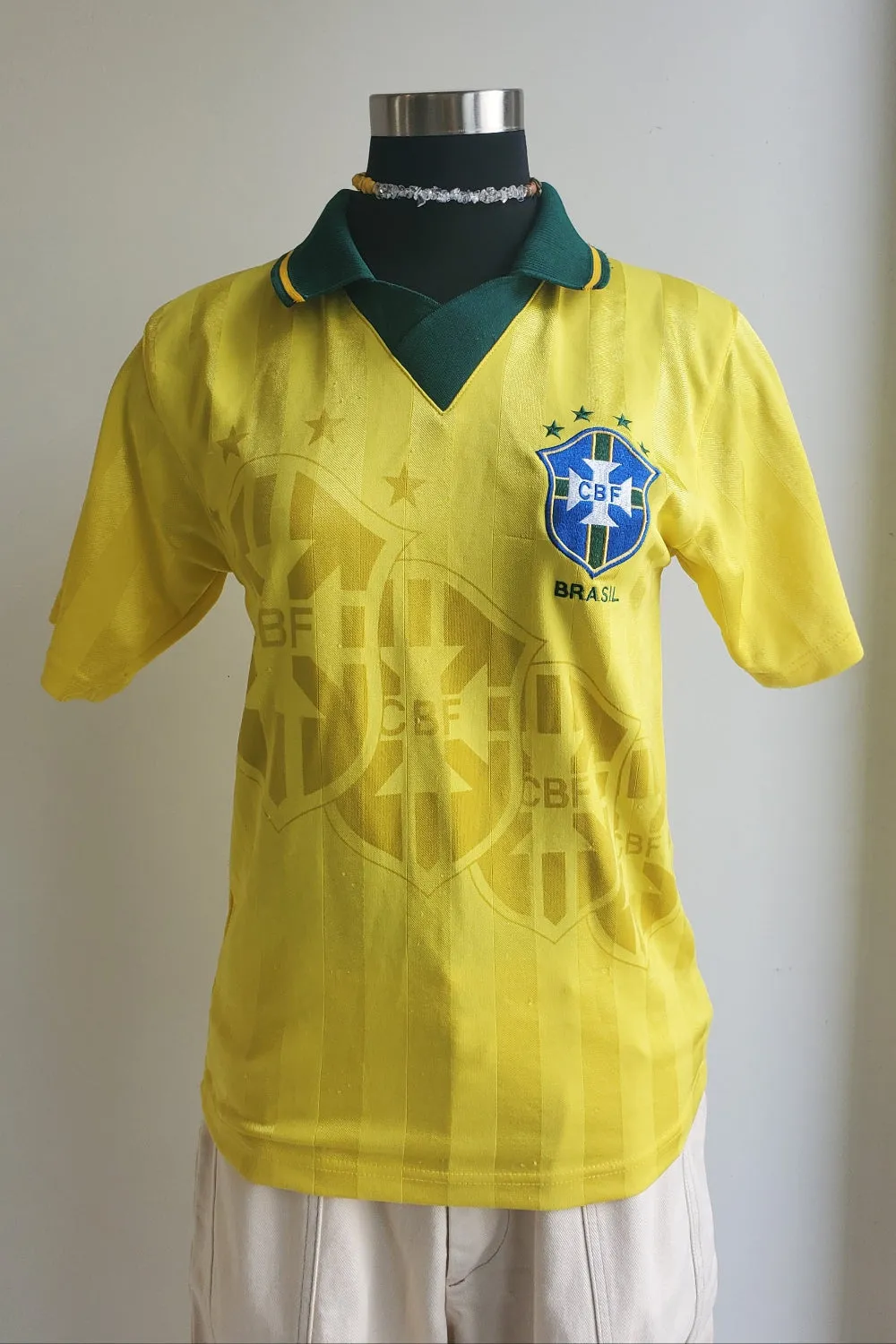 Vintage Jersey - Brazil 1998 sold by NOMIA
