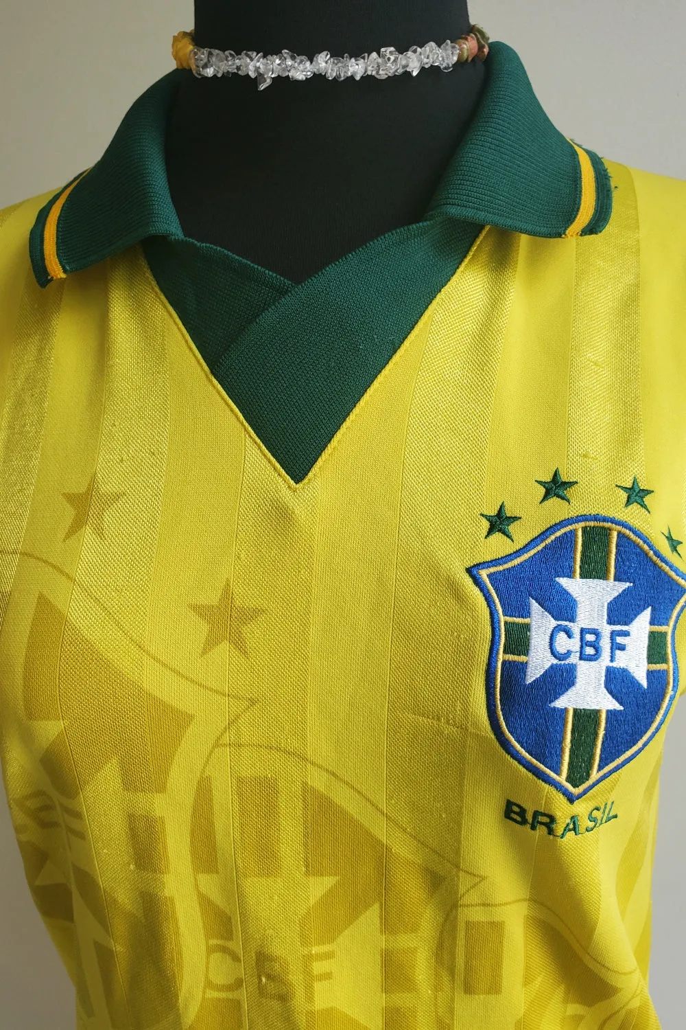 Vintage Jersey - Brazil 1998 sold by NOMIA product image thumbnail 3