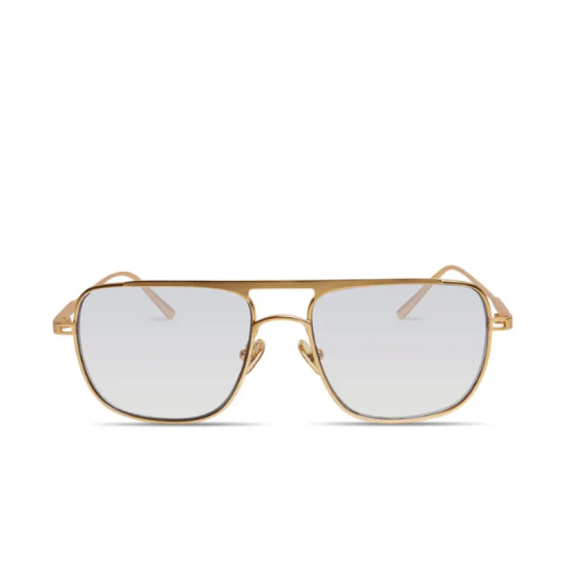 Elisa Johnson - Jane Gold Metal Sunglasses made by Elisa Johnson