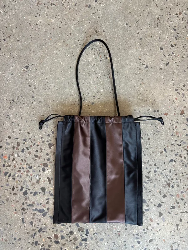 Kokyo Jareta Bag - Black & Brown made by NOMIA