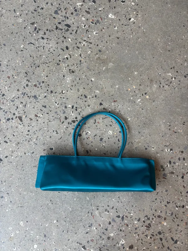 Kokyo Triangulo Bag - Turquoise made by NOMIA