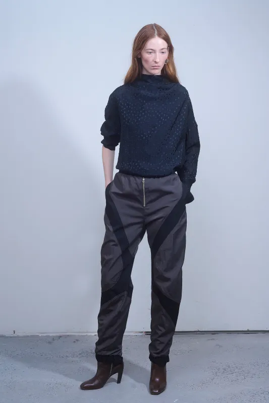 Combo Moto Trousers - Charcoal/Black made by NOMIA