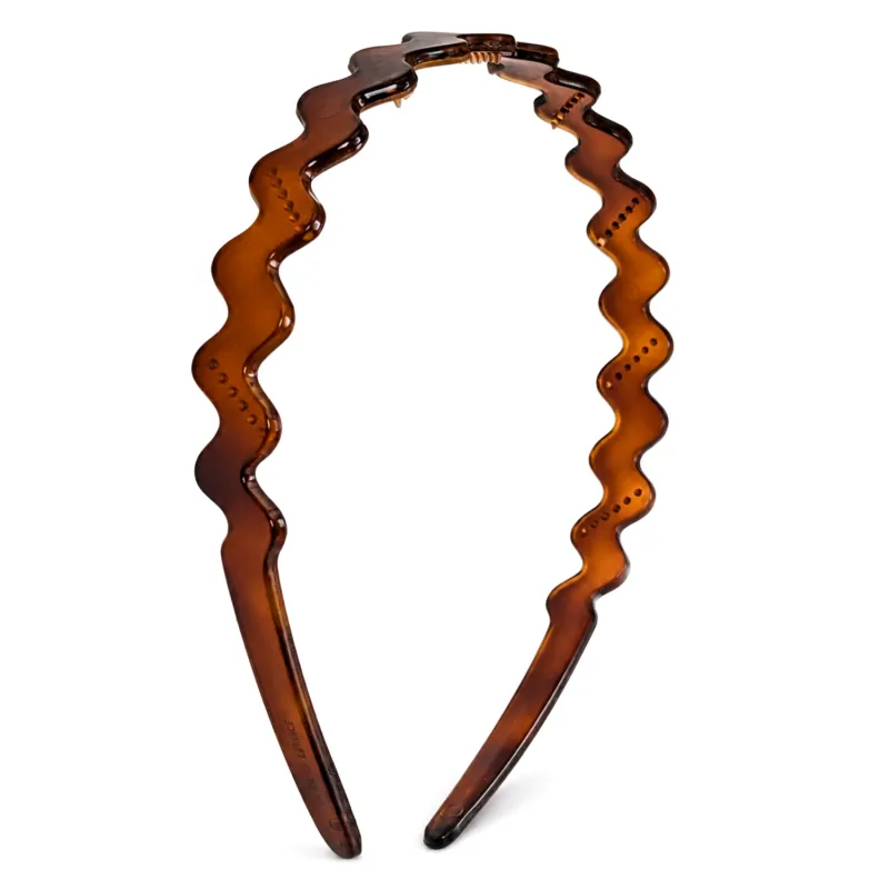 French Wave Thin Headband made by NOMIA