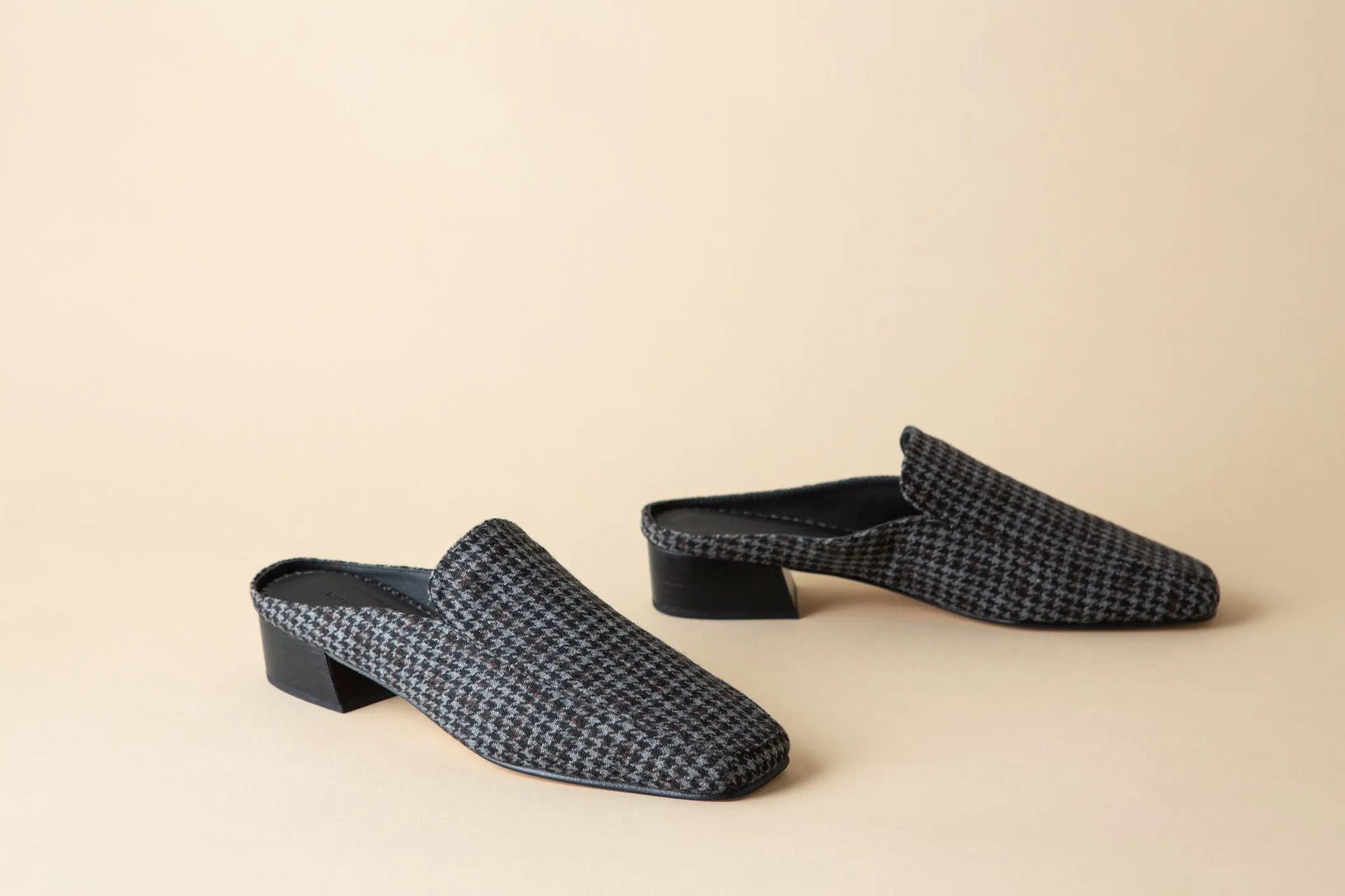 FELIX LOAFER MULE GREY TWEED sold by Huma Blanco product image thumbnail 5