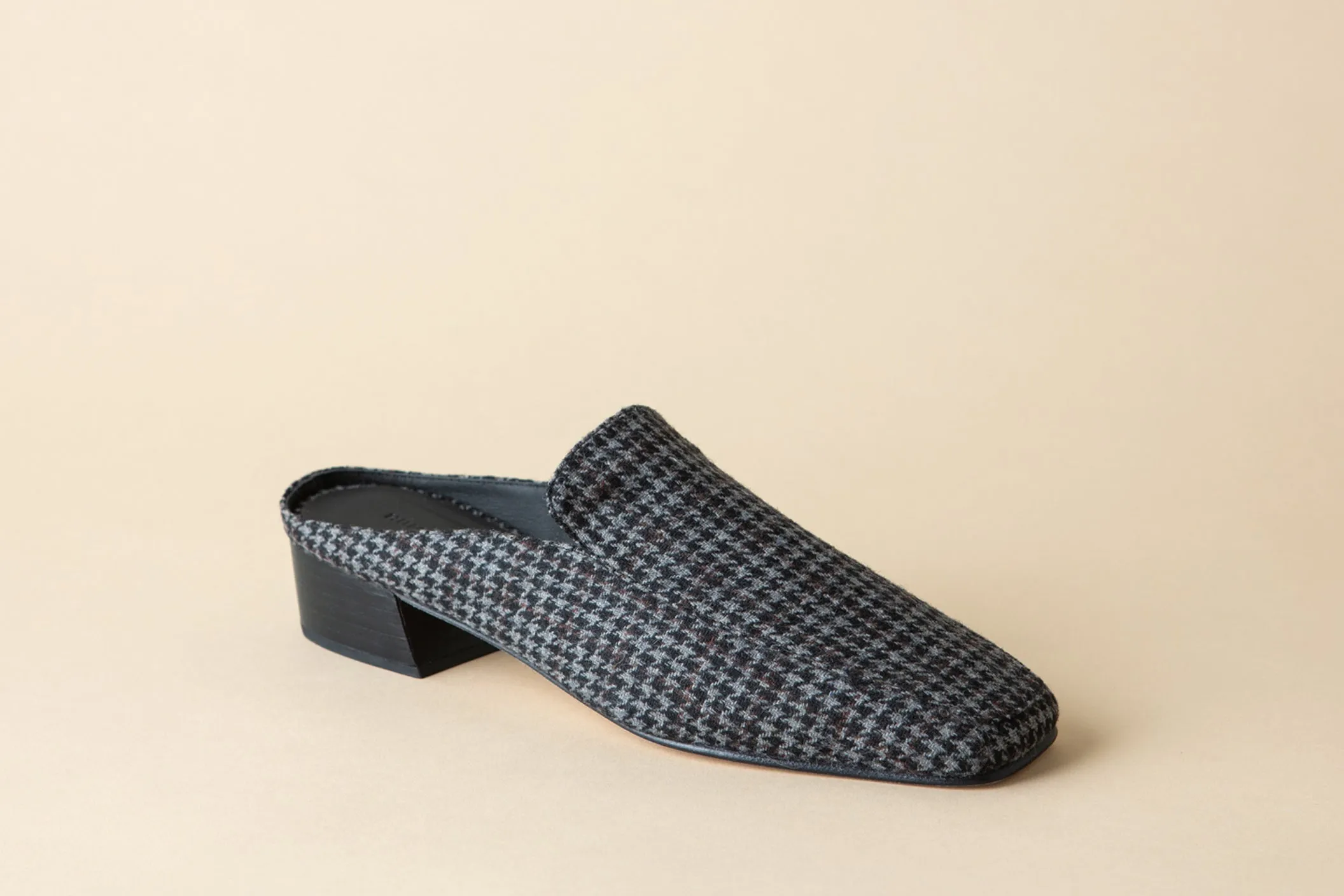 FELIX LOAFER MULE GREY TWEED sold by Huma Blanco product image thumbnail 4