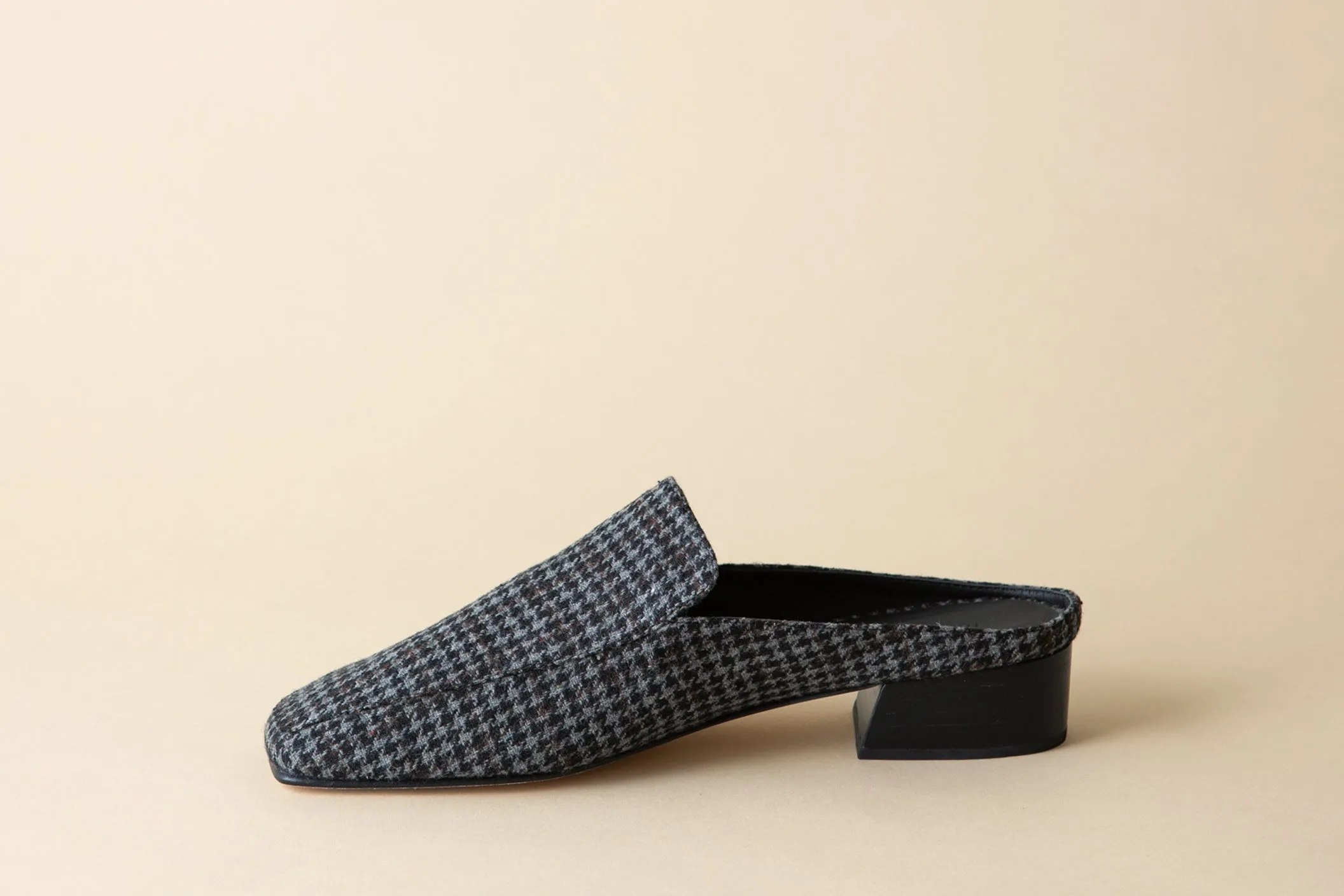 FELIX LOAFER MULE GREY TWEED sold by Huma Blanco product image thumbnail 3