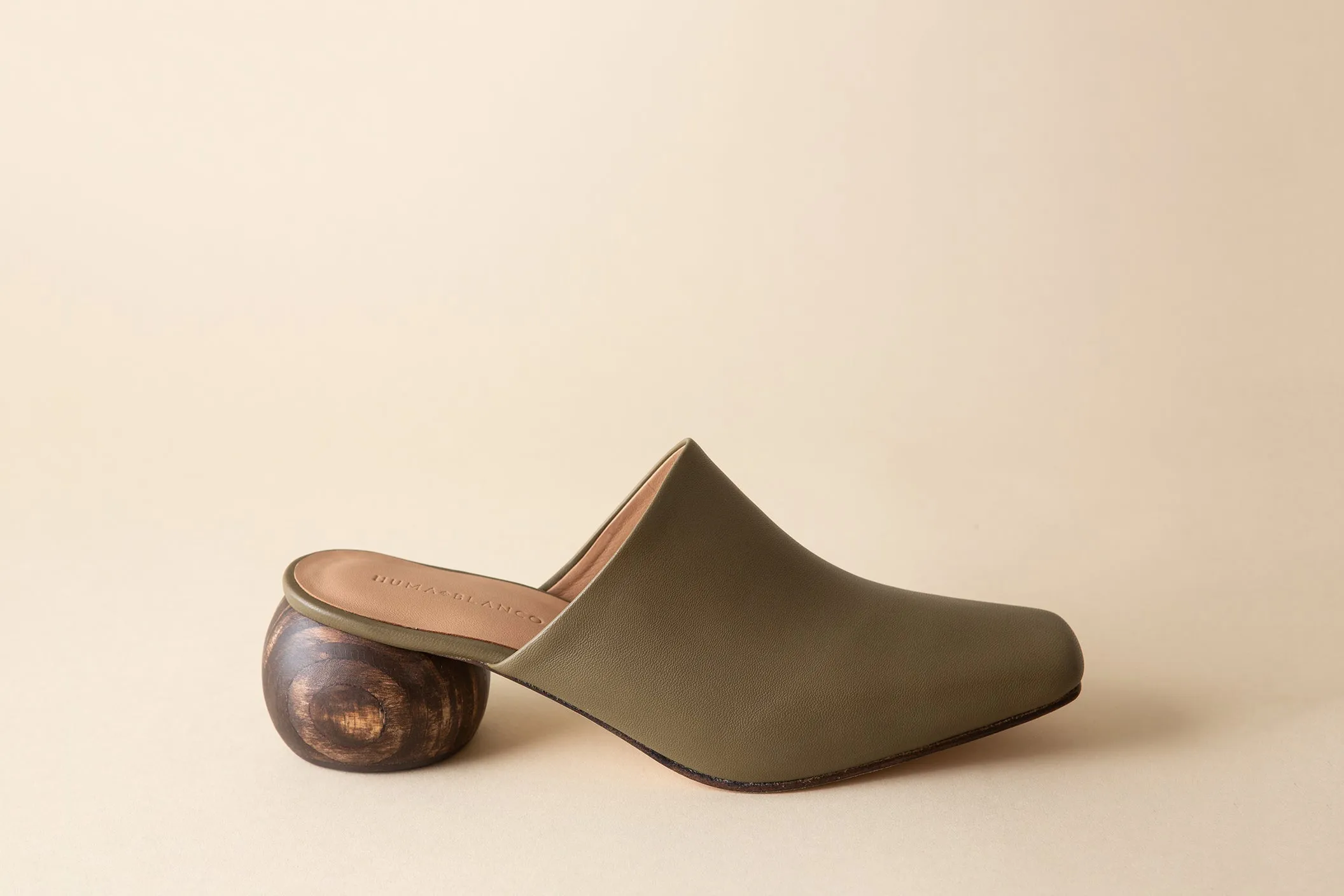 MINA MULE OLIVE sold by Huma Blanco