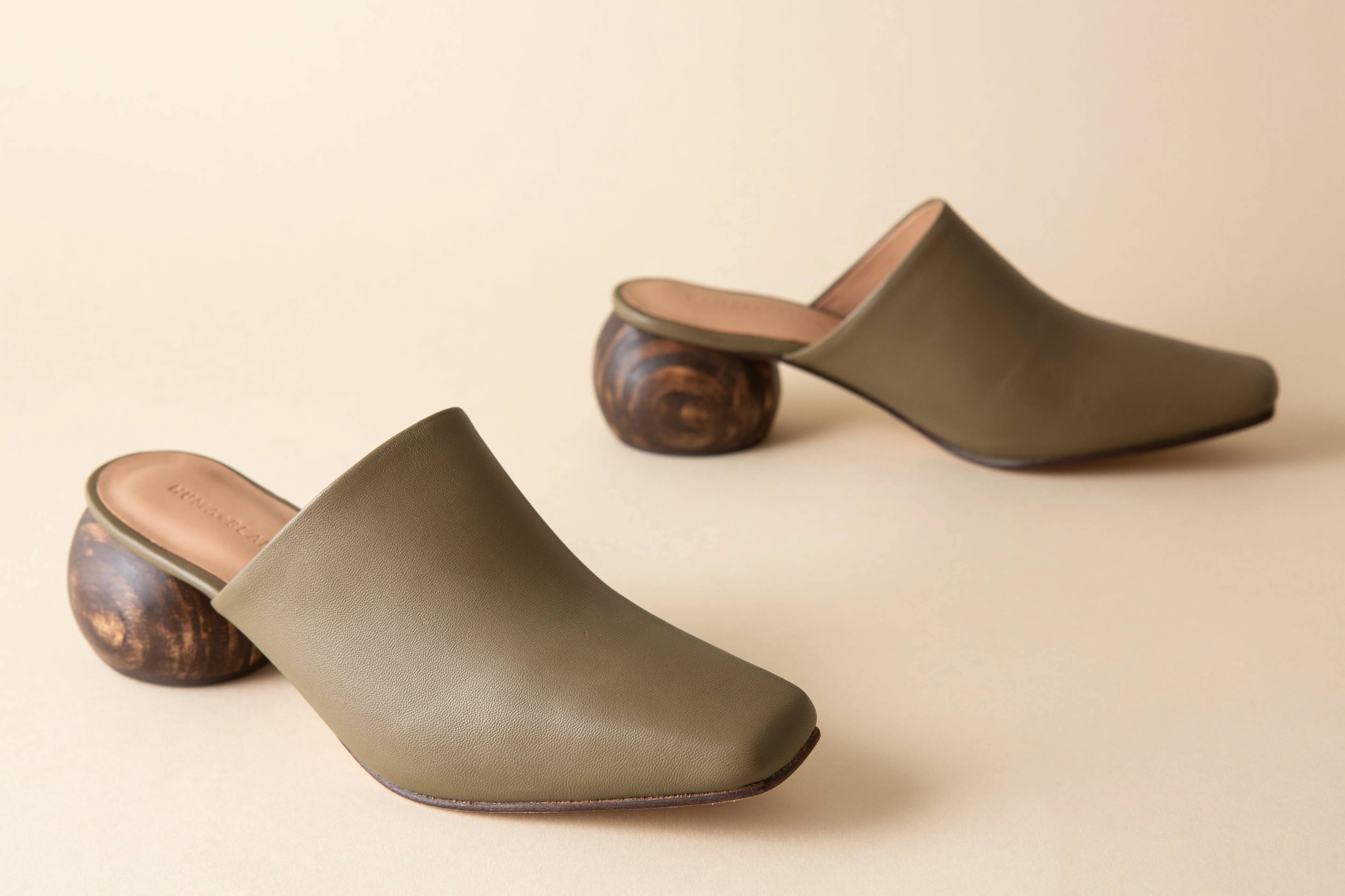 MINA MULE OLIVE sold by Huma Blanco product image thumbnail 5