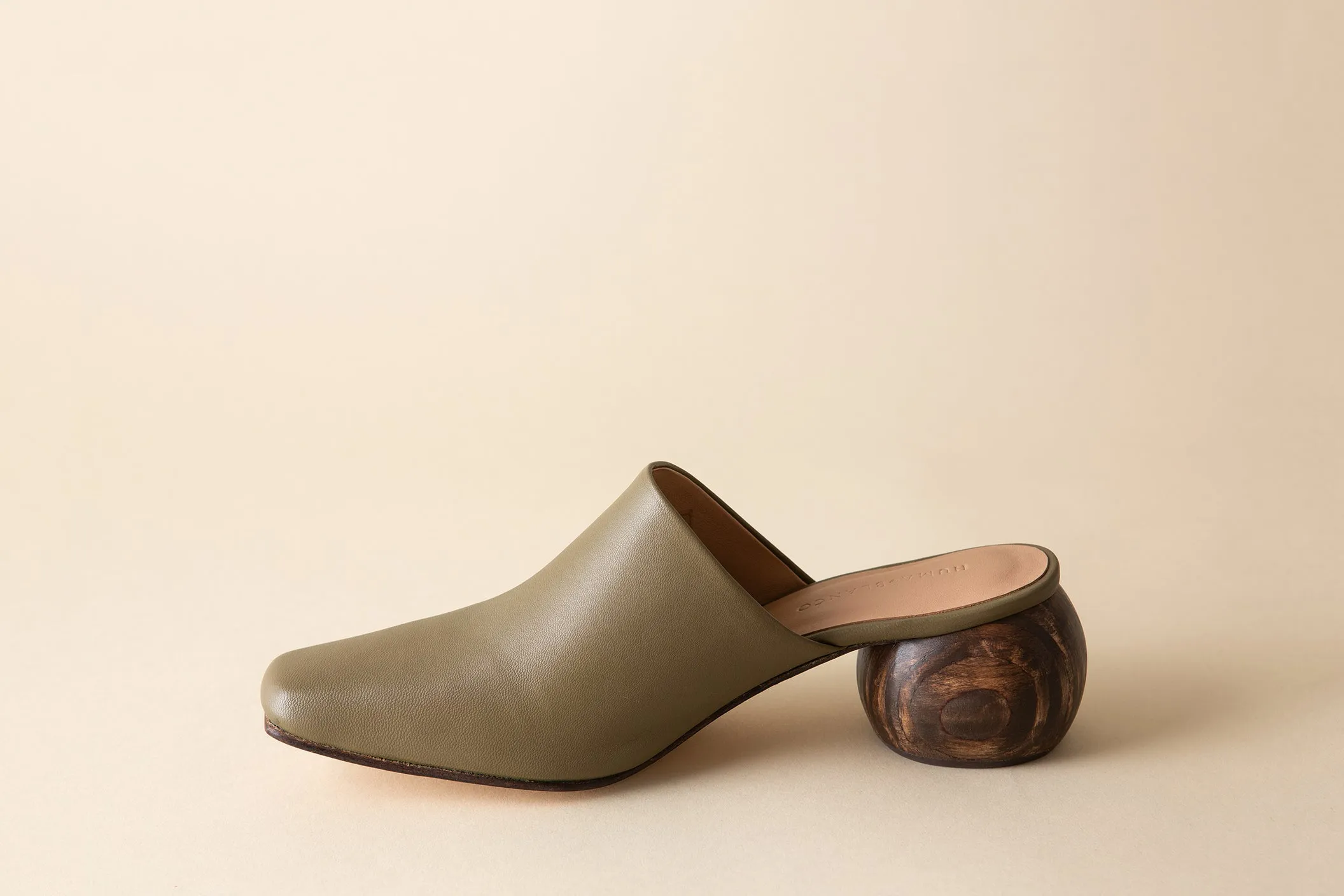 MINA MULE OLIVE sold by Huma Blanco product image thumbnail 3