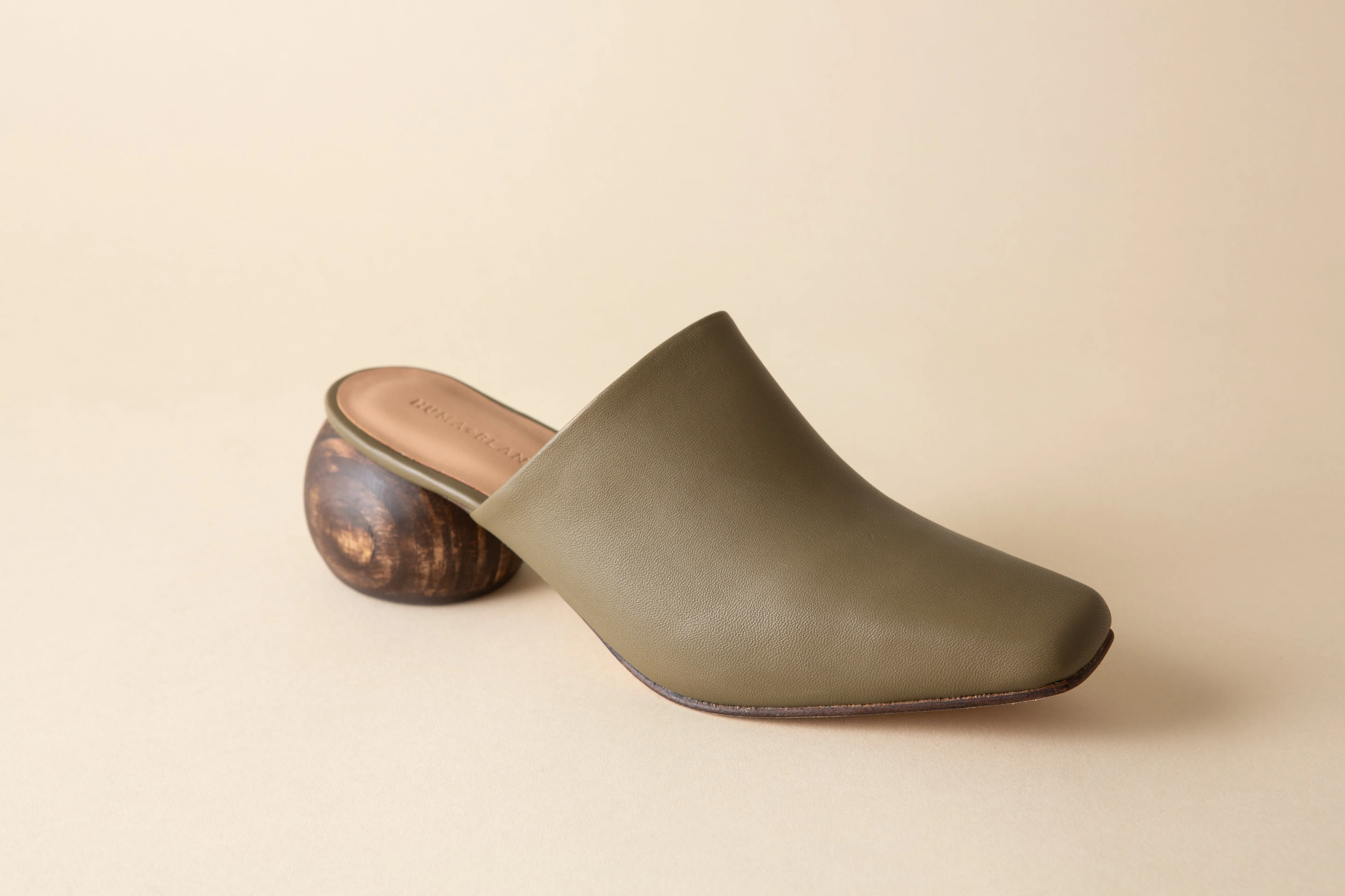 MINA MULE OLIVE sold by Huma Blanco product image thumbnail 4