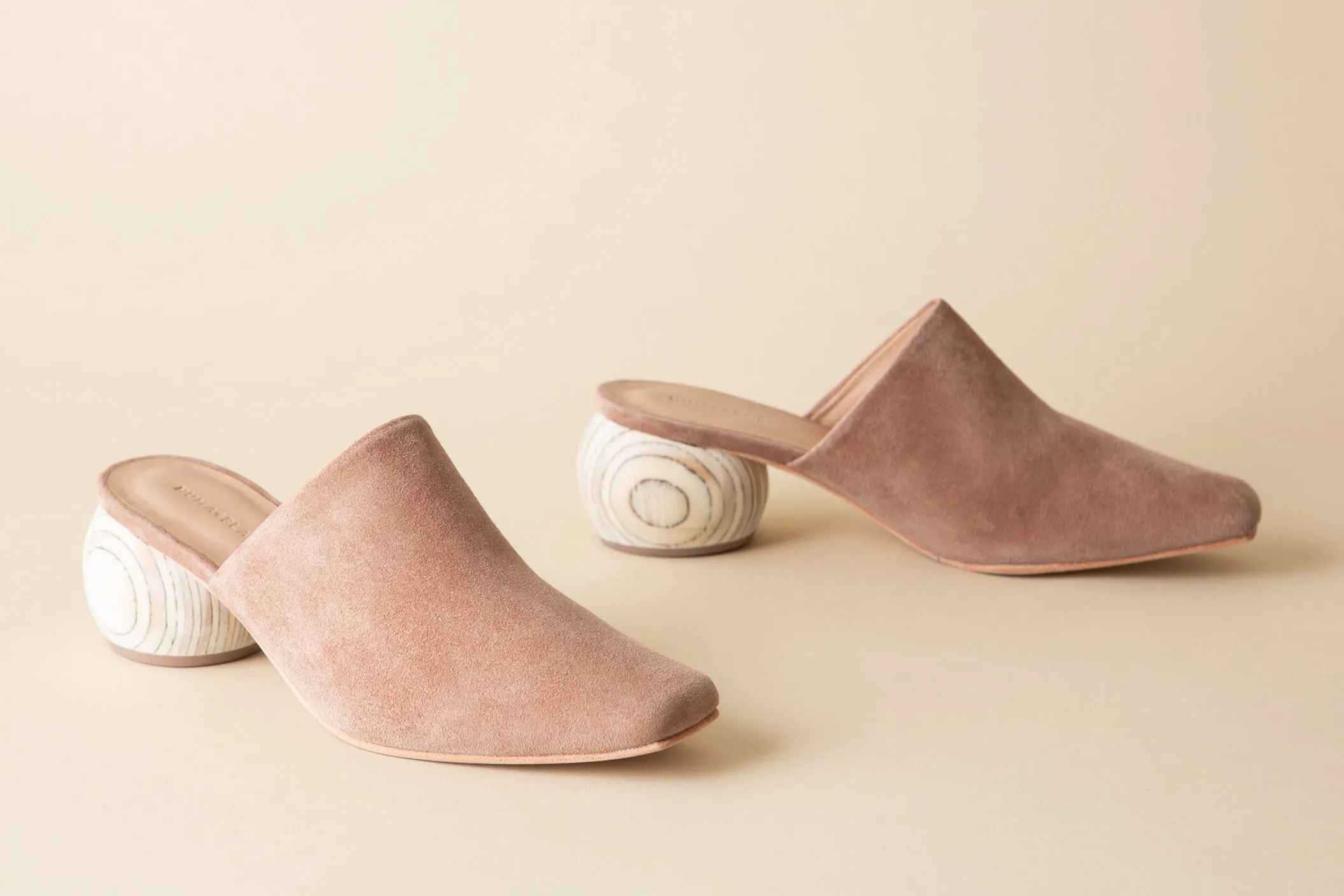 MINA MULE LATTE SUEDE sold by Huma Blanco product image thumbnail 5