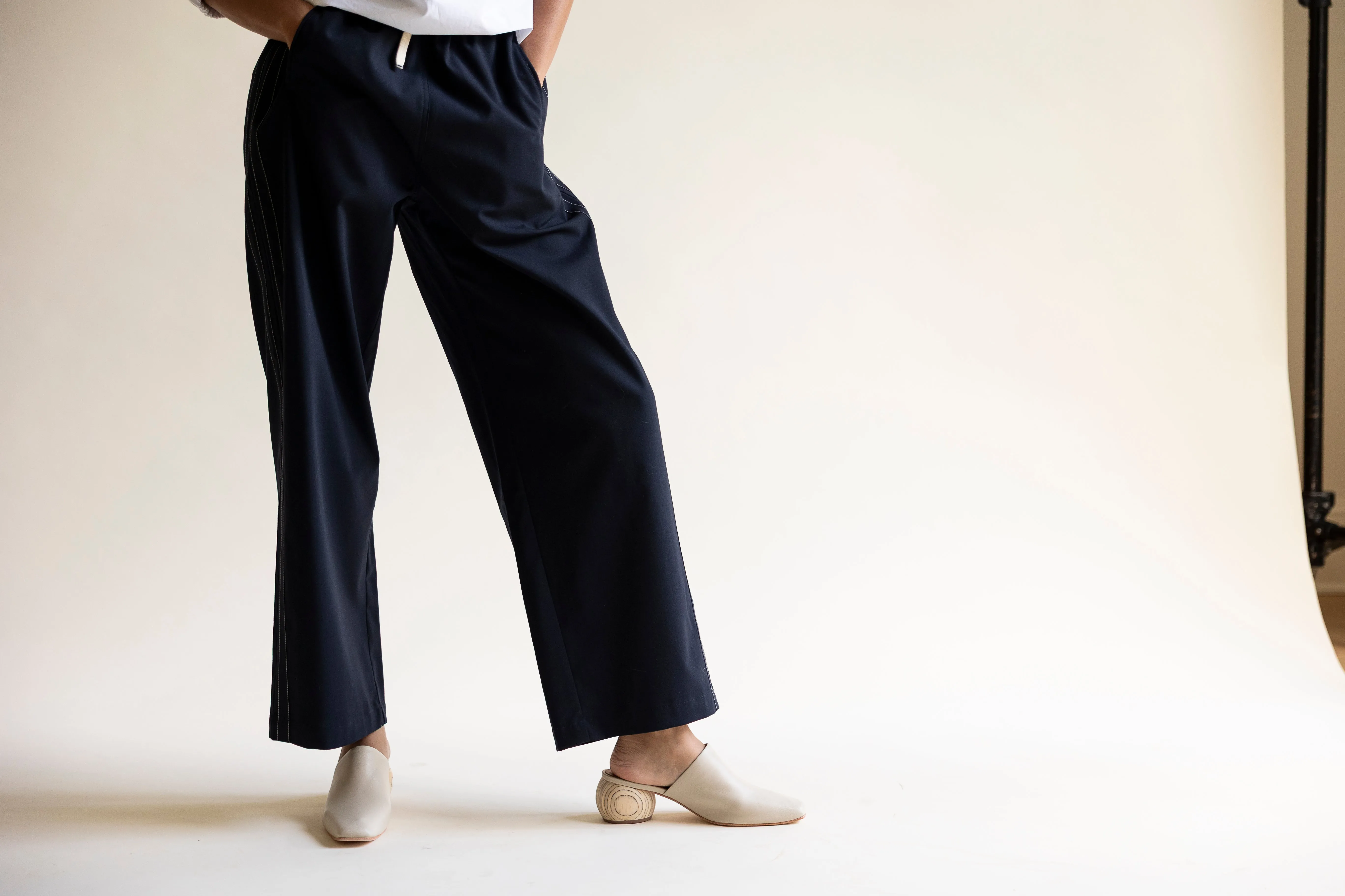 MINA MULE BONE NAPPA sold by Huma Blanco product image thumbnail 2