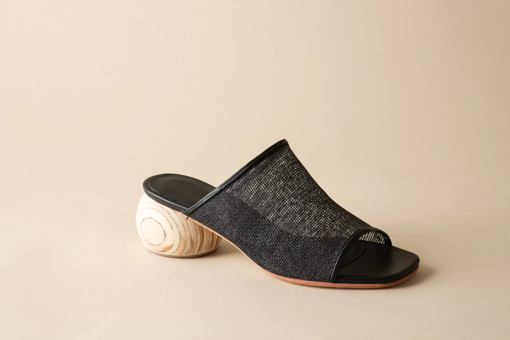 MILLA MULE COAL JUTE sold by Huma Blanco product image thumbnail 4