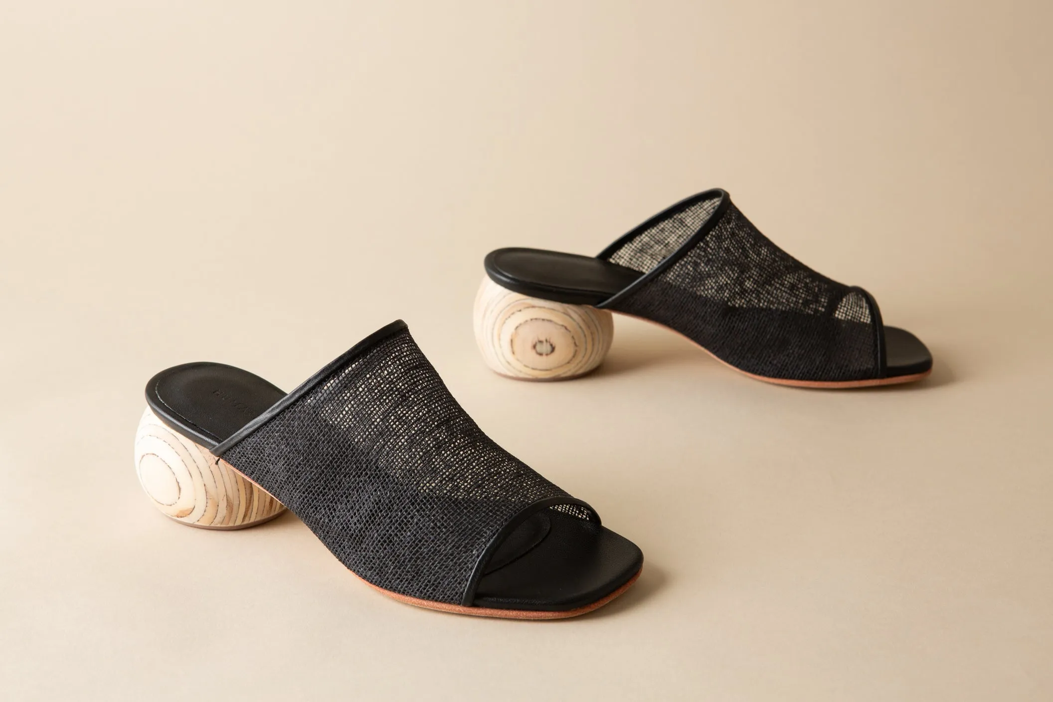 MILLA MULE COAL JUTE sold by Huma Blanco product image thumbnail 5