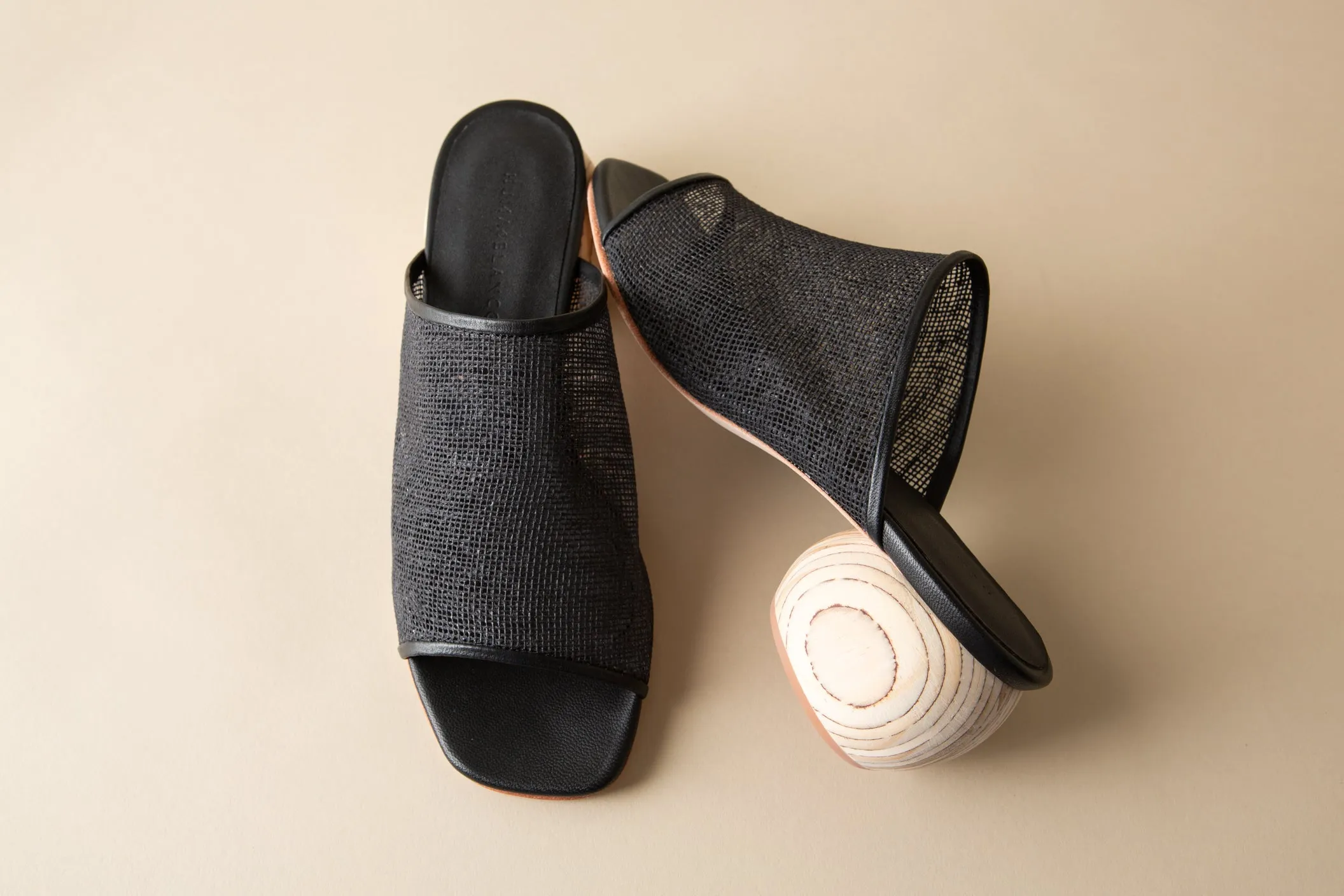 MILLA MULE COAL JUTE sold by Huma Blanco product image thumbnail 3