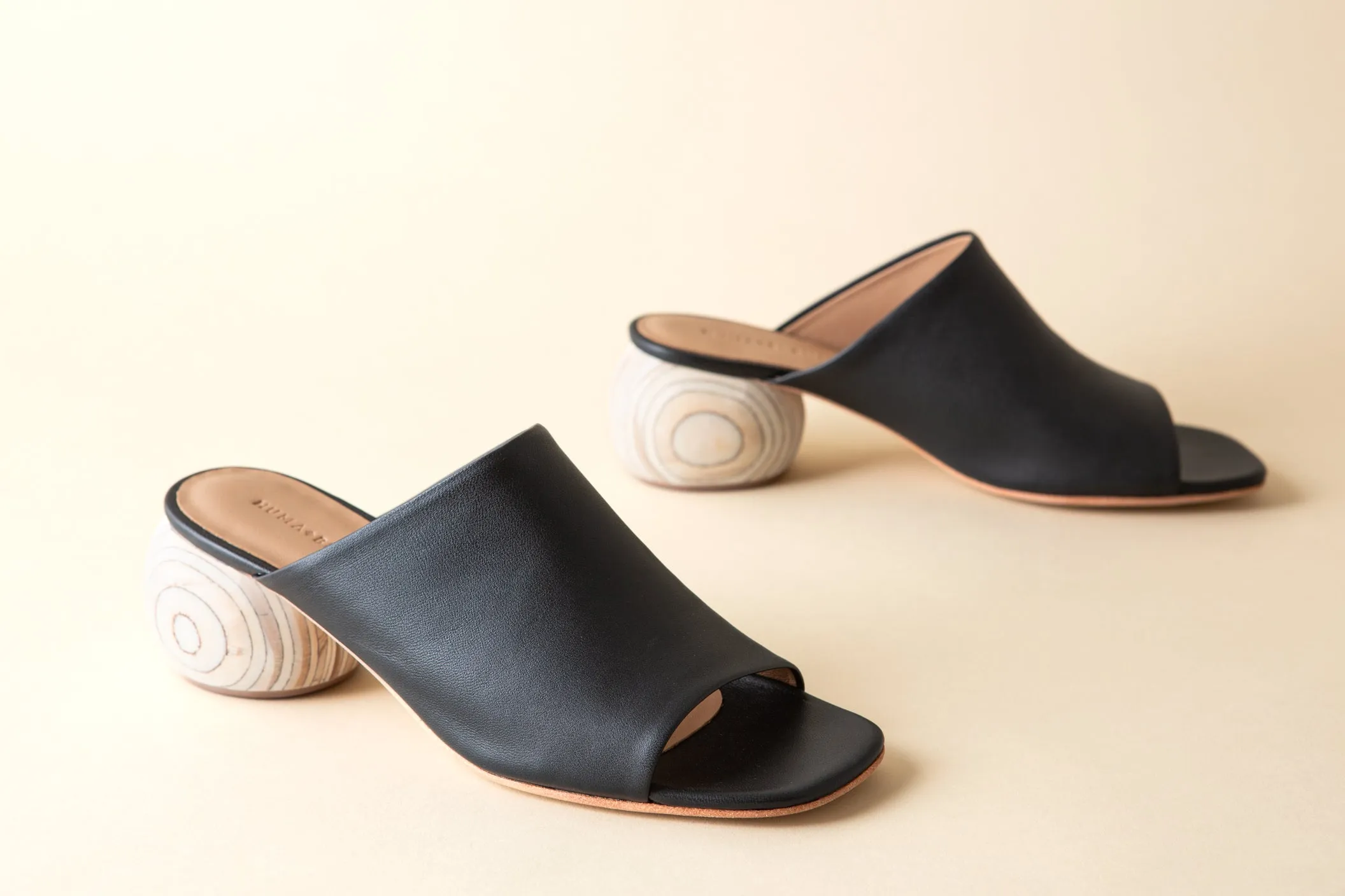 MILLA MULE COAL NAPPA sold by Huma Blanco product image thumbnail 5