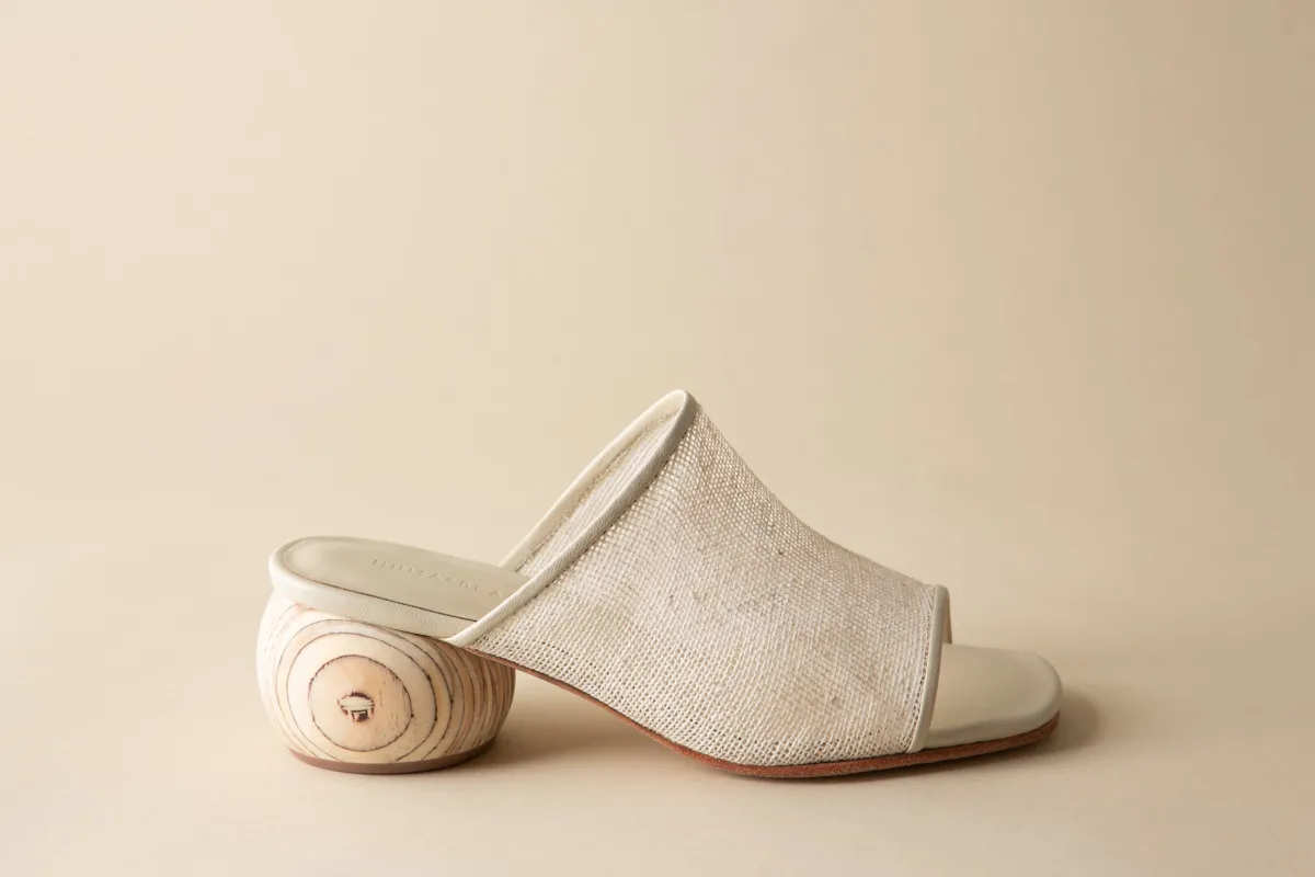 MILLA MULE NATURAL JUTE sold by Huma Blanco