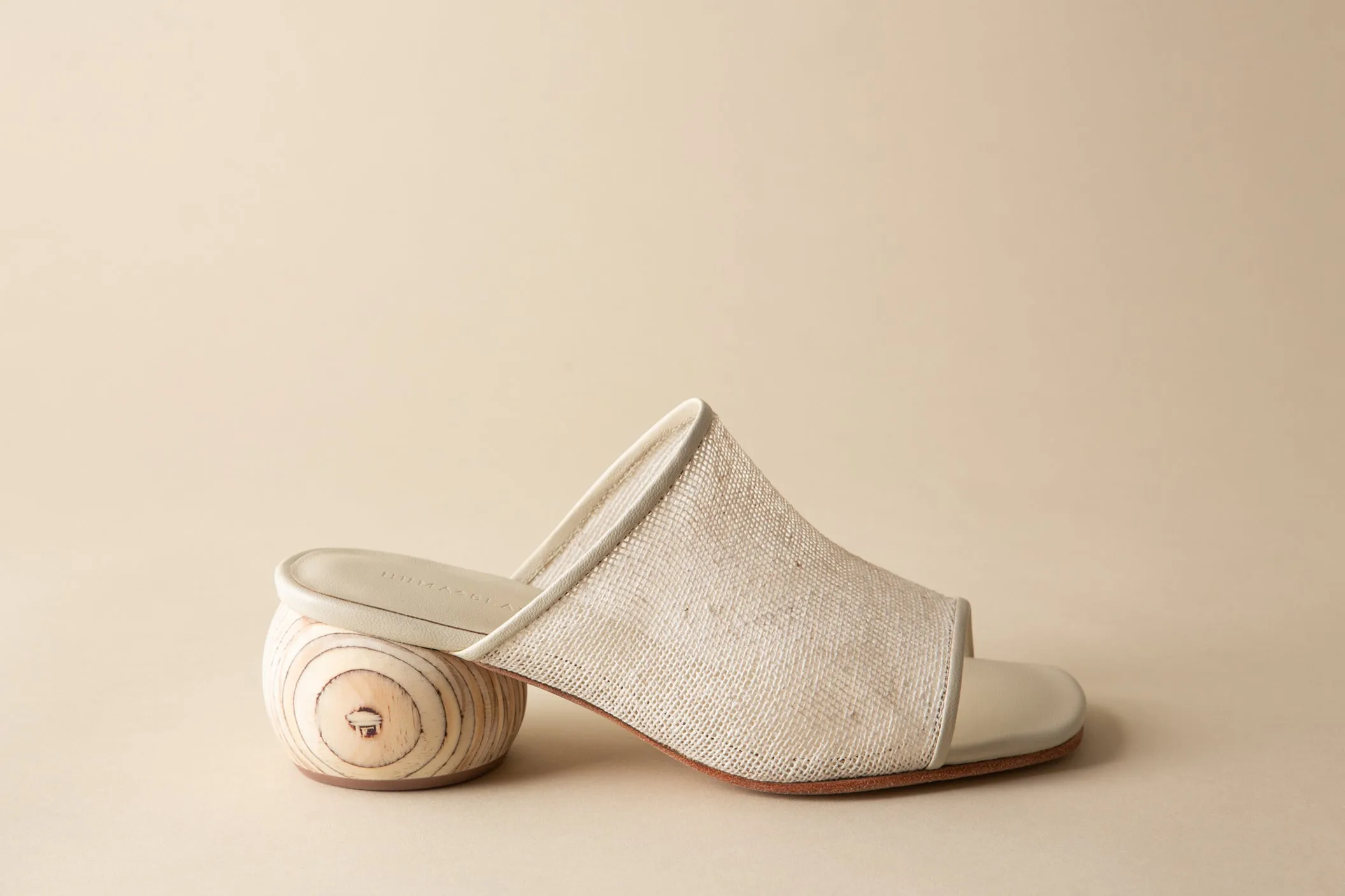 MILLA MULE NATURAL JUTE sold by Huma Blanco