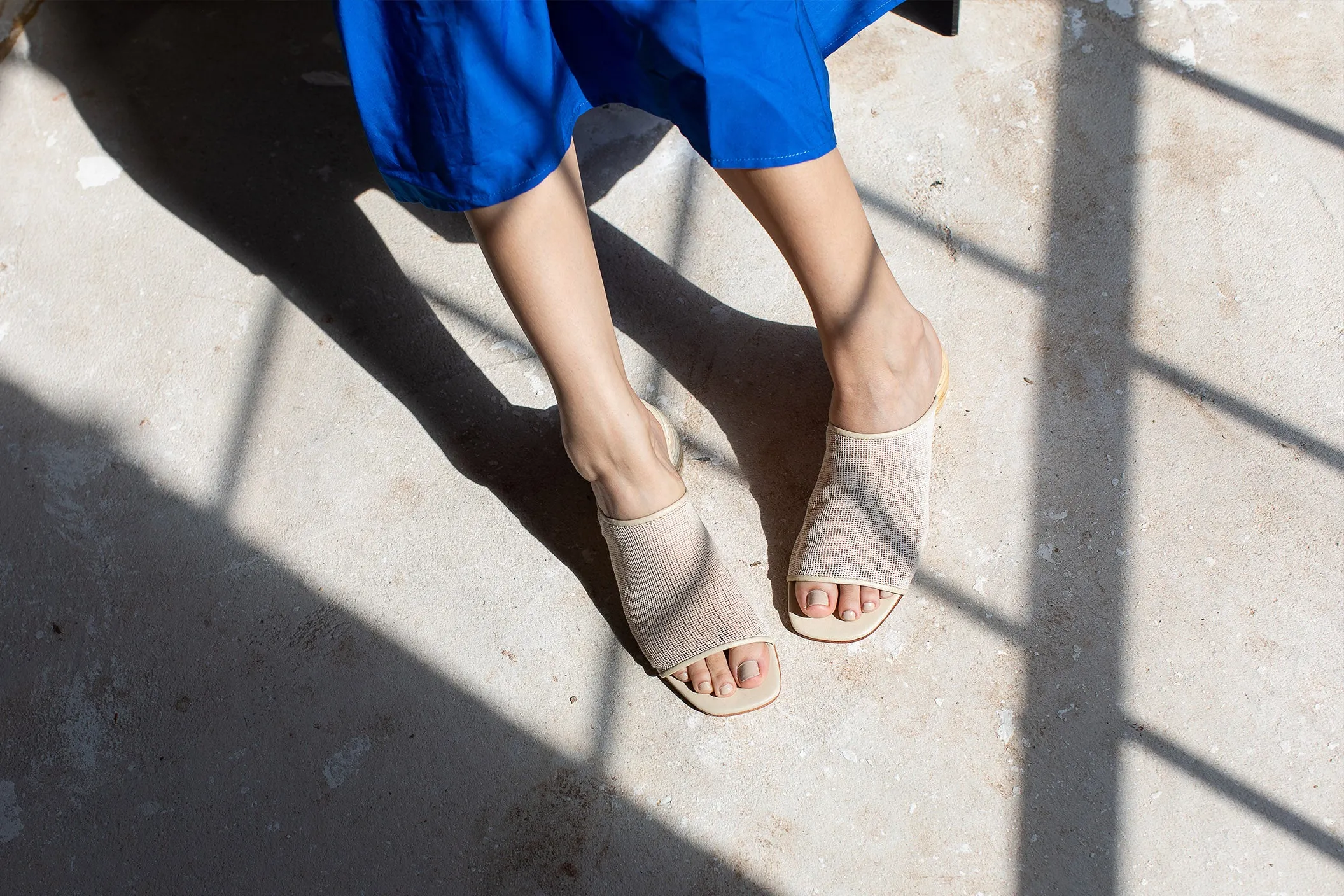 MILLA MULE NATURAL JUTE sold by Huma Blanco product image thumbnail 2