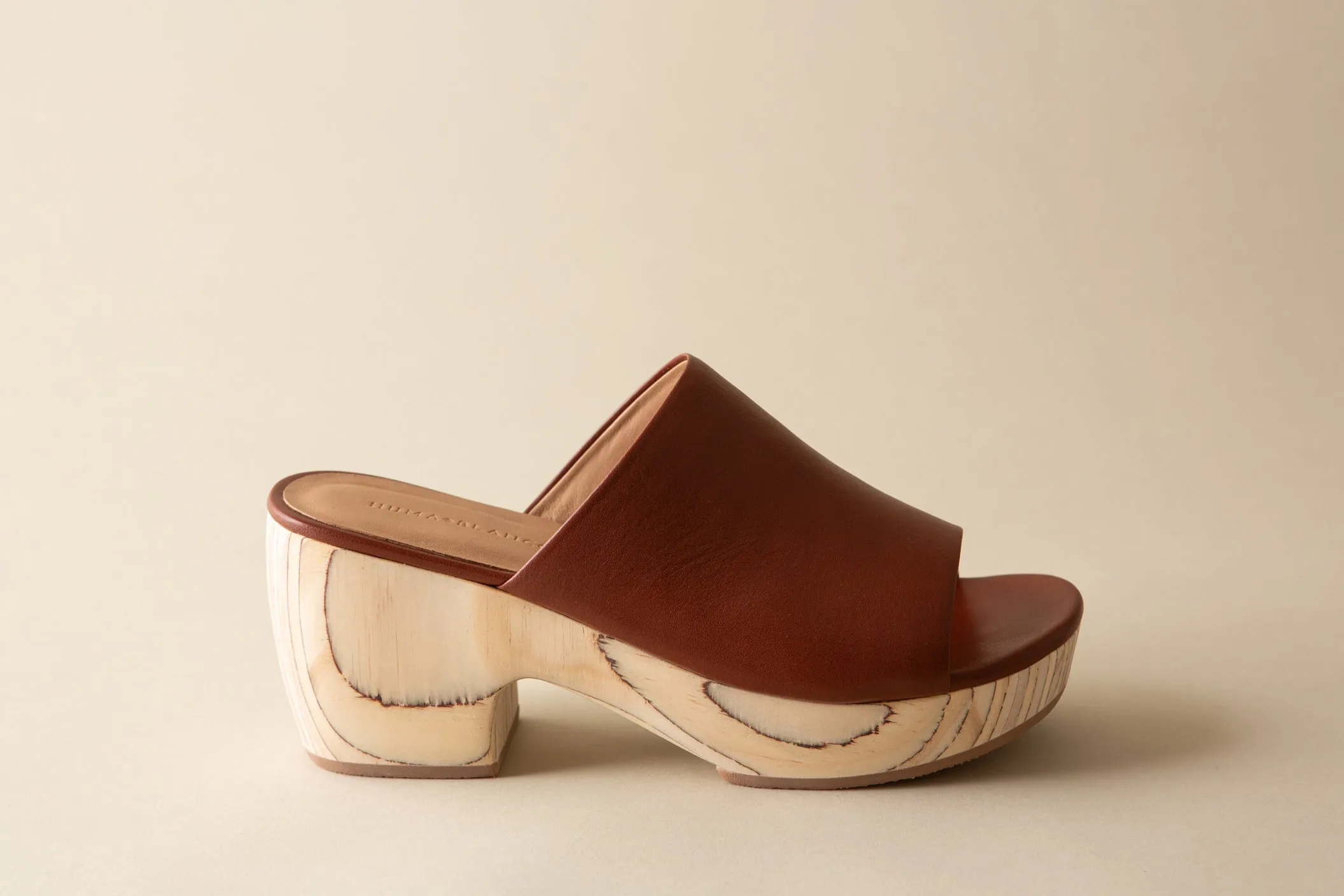 KATLYN CLOG SANDAL CINNAMON NAPPA sold by Huma Blanco