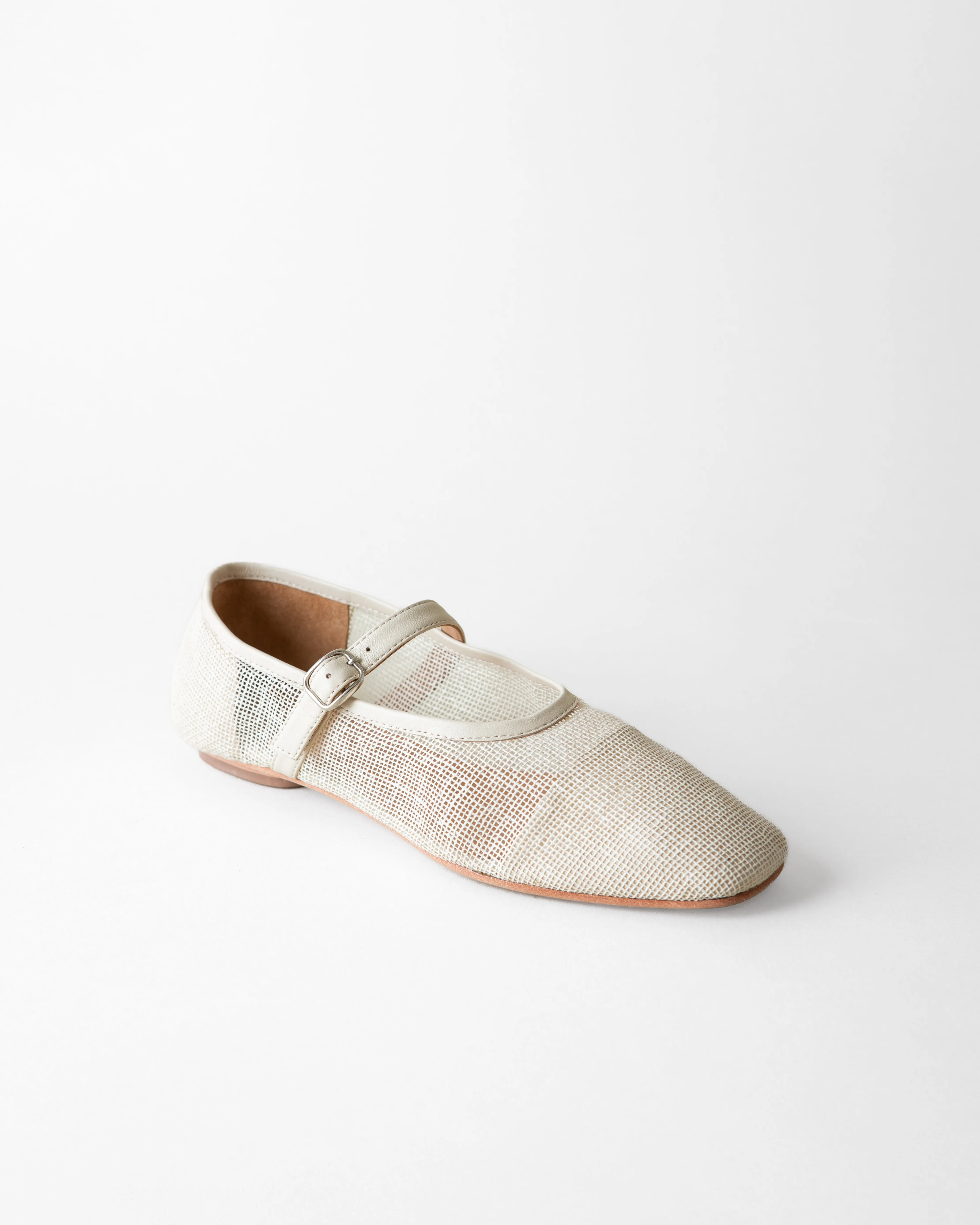 PENNY BALLET FLAT NATURAL JUTE sold by Huma Blanco product image thumbnail 4