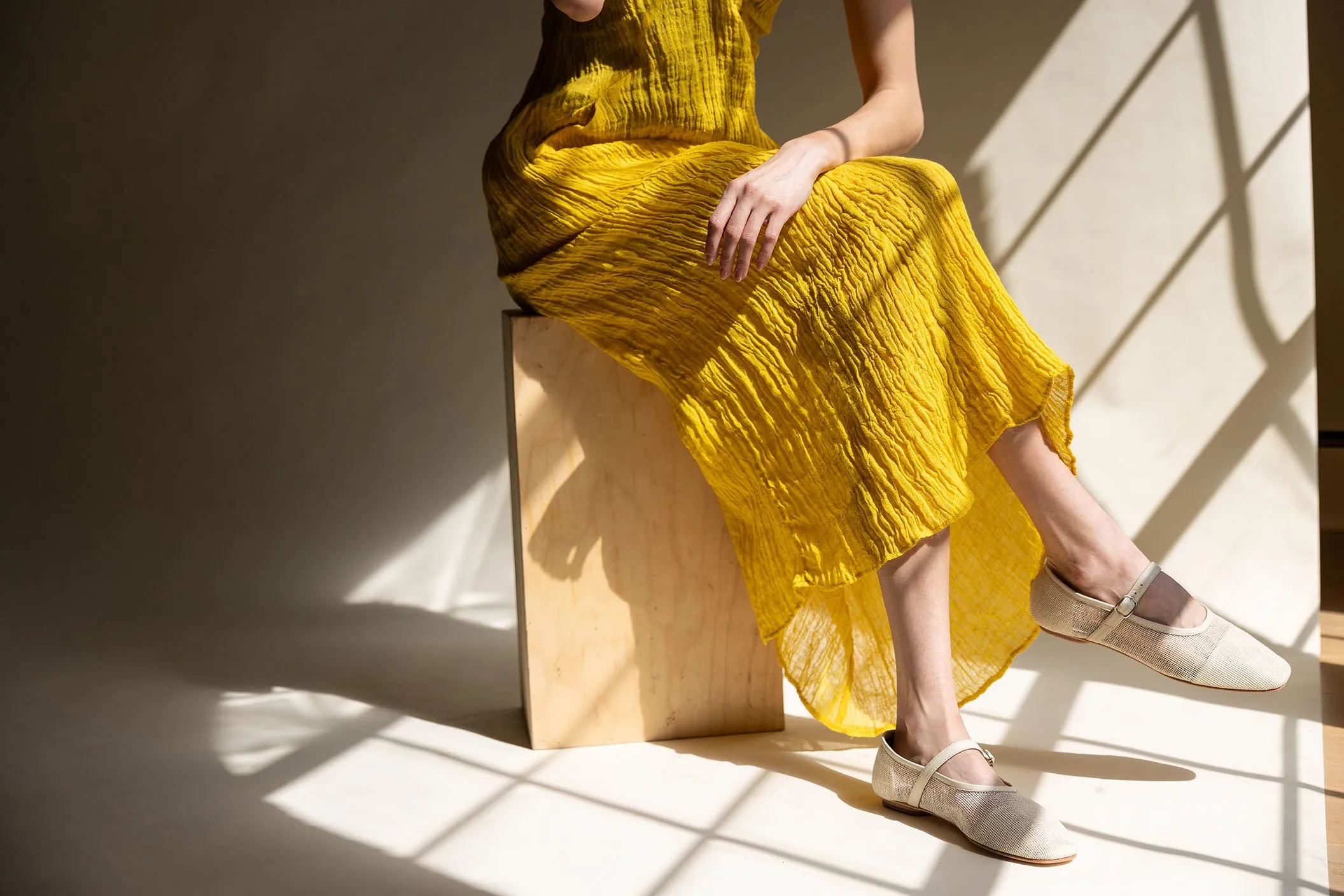 PENNY BALLET FLAT NATURAL JUTE sold by Huma Blanco product image thumbnail 2