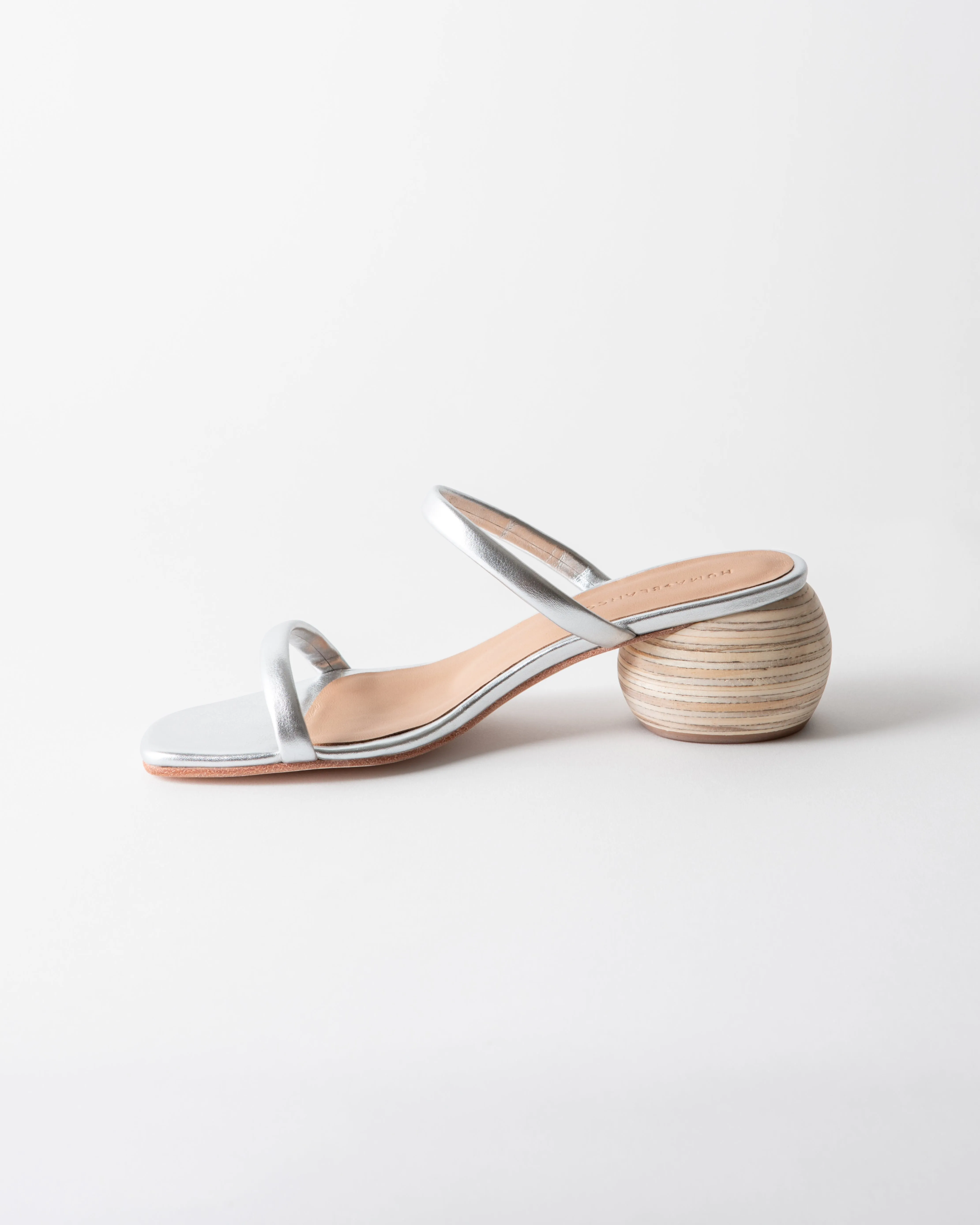 CHACHI HEELED SANDAL SILVER sold by Huma Blanco product image thumbnail 3