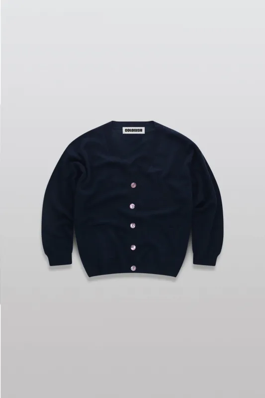 CANGGU OVERSIZED CARDI | NAVY made by Colorush