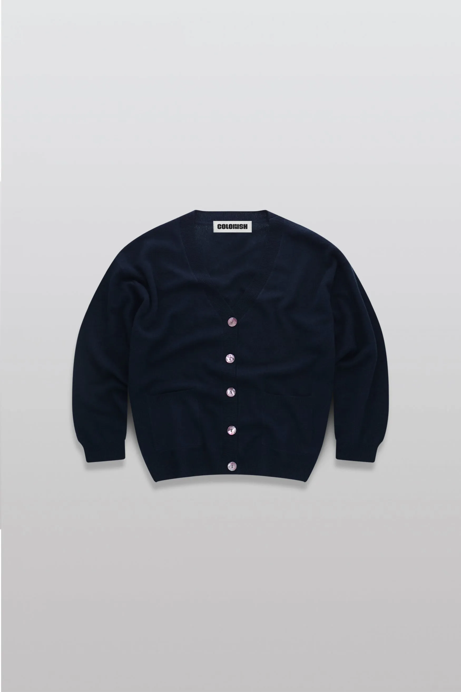 CANGGU OVERSIZED CARDI | NAVY sold by Colorush