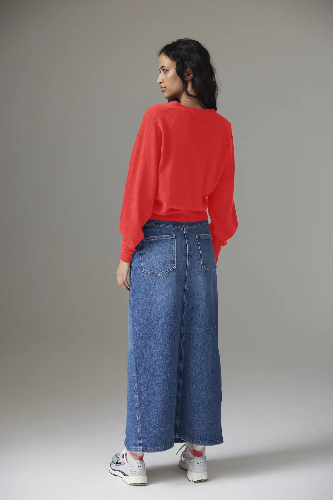 CSC JES ELEGANT CARDIGAN | SANGRIA sold by Colorush