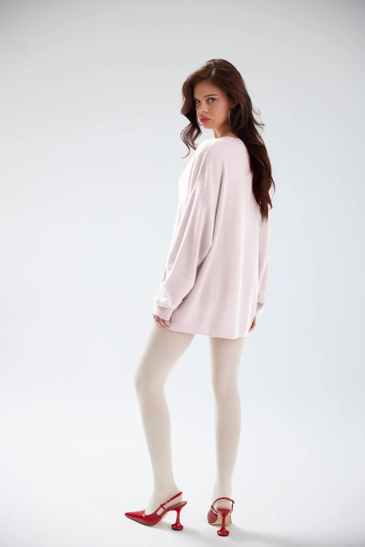 CANGGU OVERSIZED CARDI | PEARL sold by Colorush product image thumbnail 2