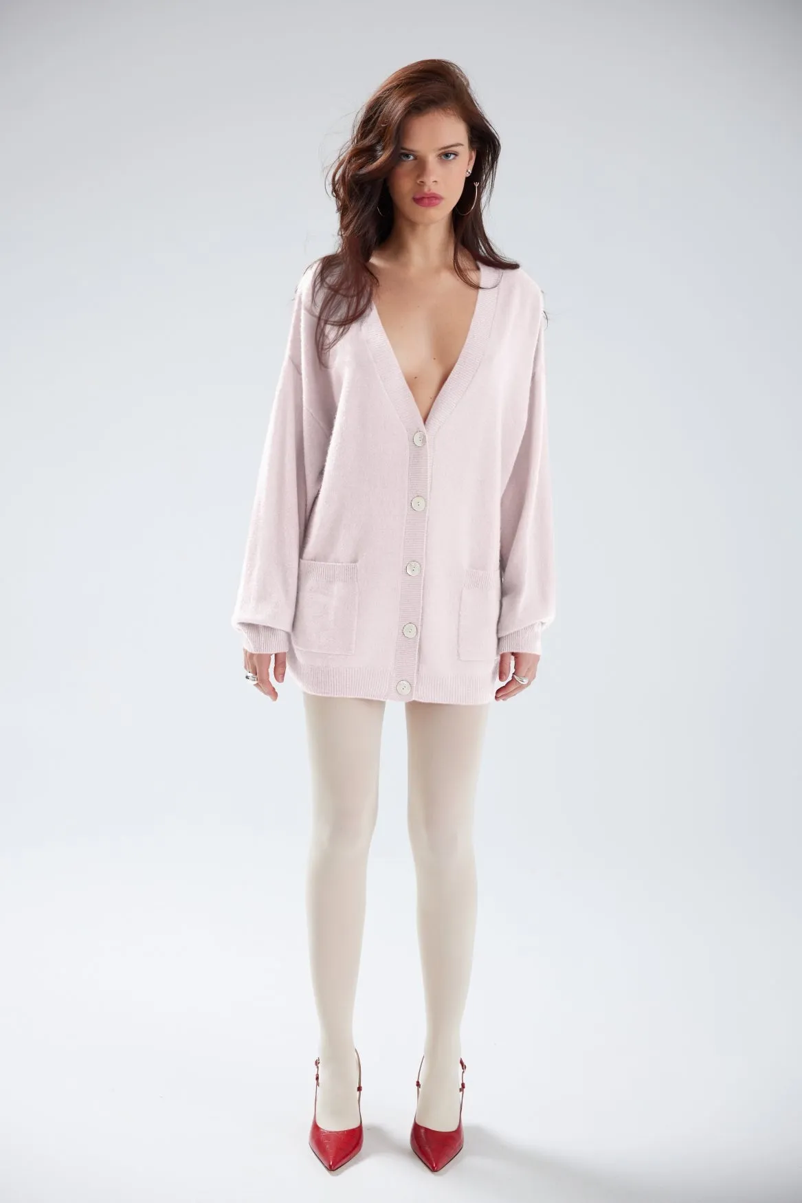 CANGGU OVERSIZED CARDI | PEARL sold by Colorush