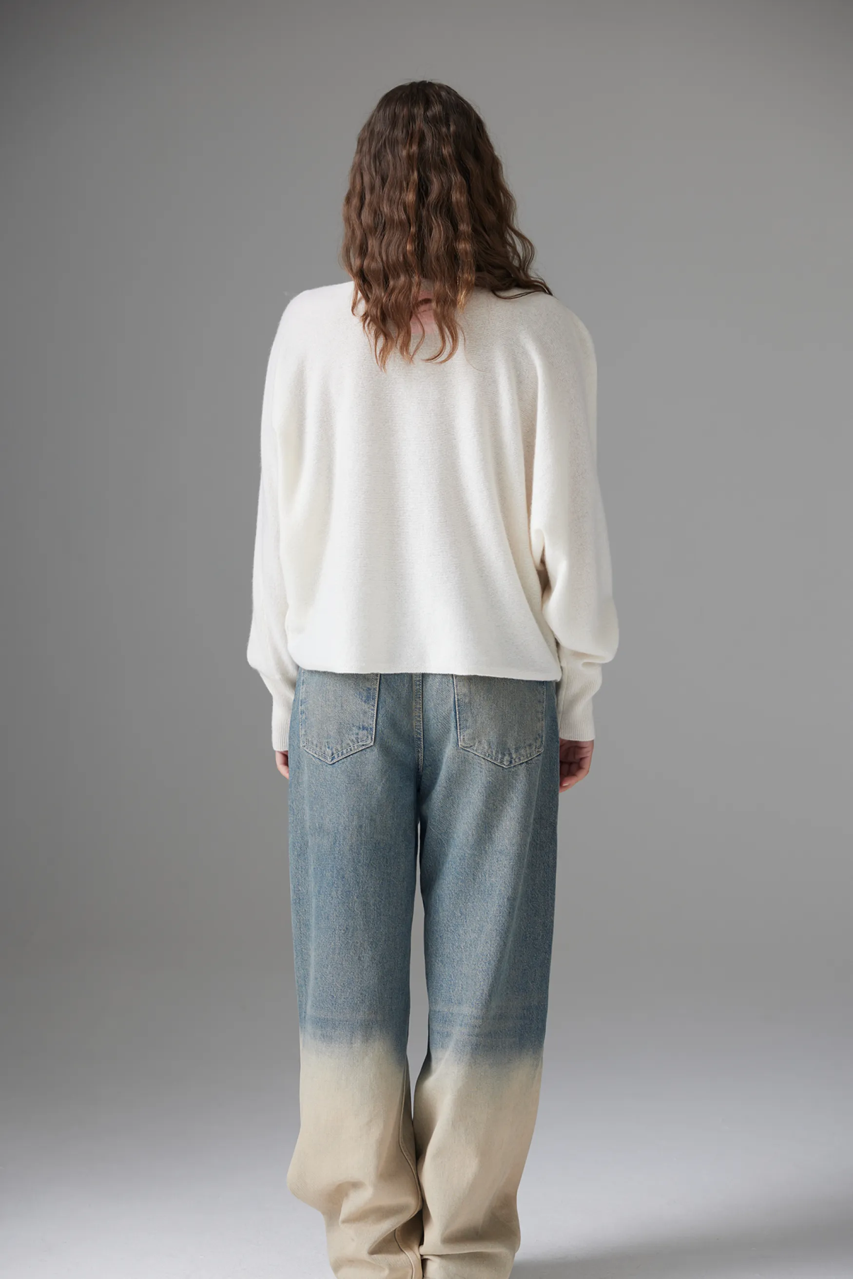 YANGON BOAT NECK | ORGANIC WHITE sold by Colorush product image thumbnail 3