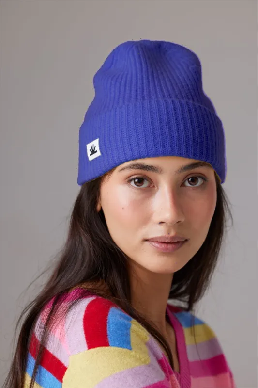MAYA RIBBED BEANIE | ATLANTIC sold by Colorush