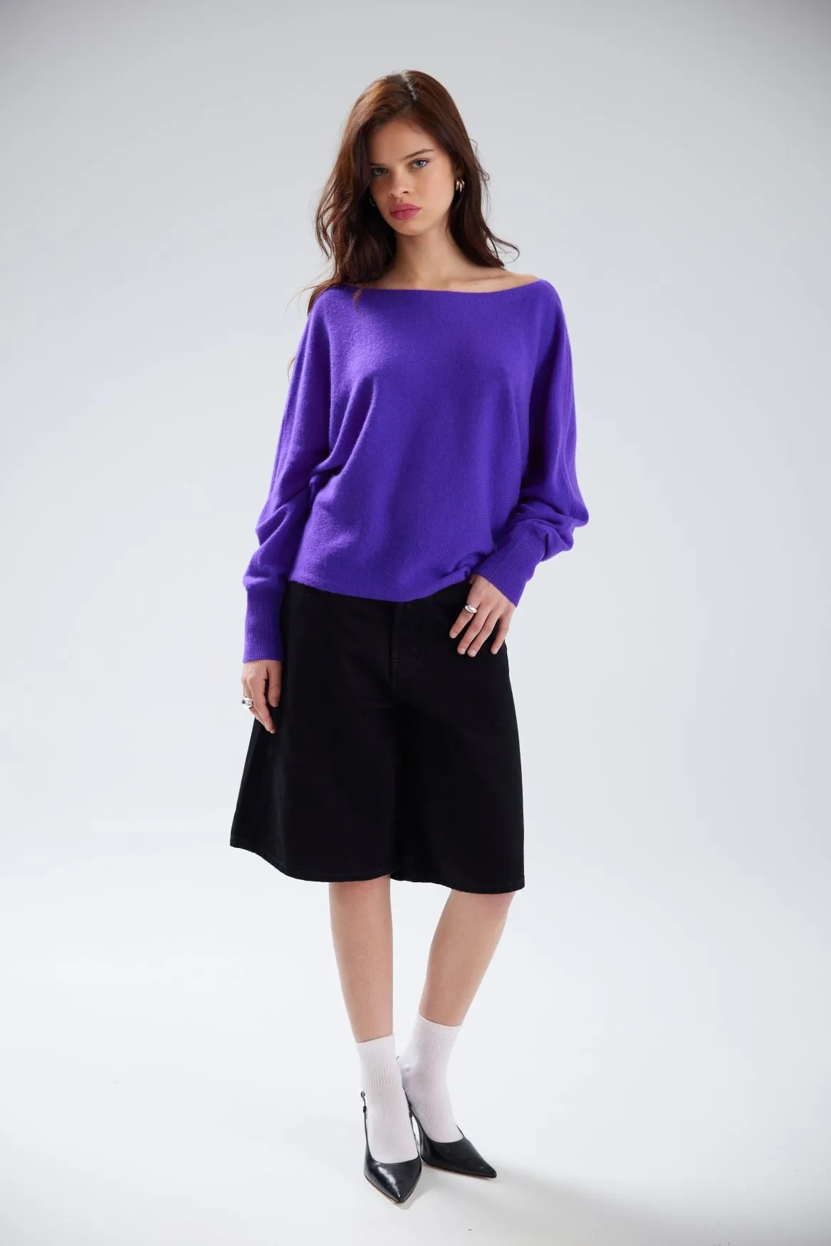 YANGON BOAT NECK | INDIGO sold by Colorush product image thumbnail 5