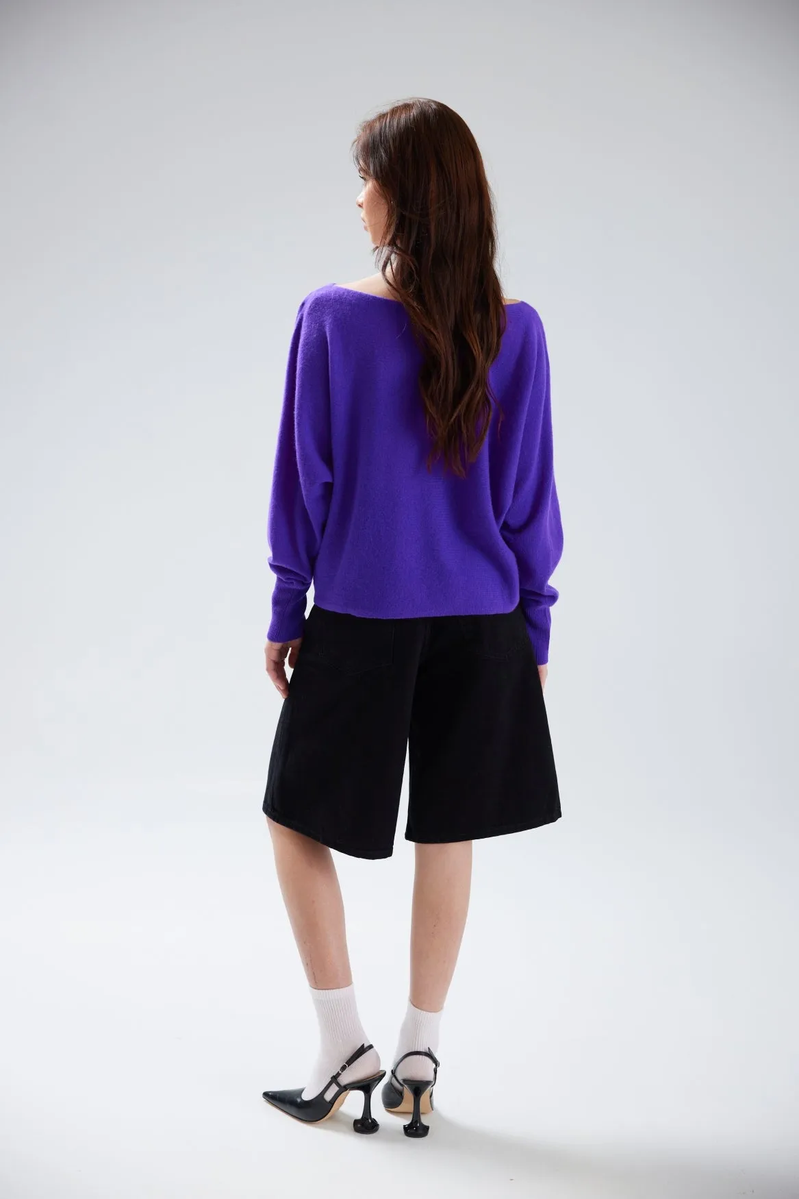 YANGON BOAT NECK | INDIGO sold by Colorush product image thumbnail 3