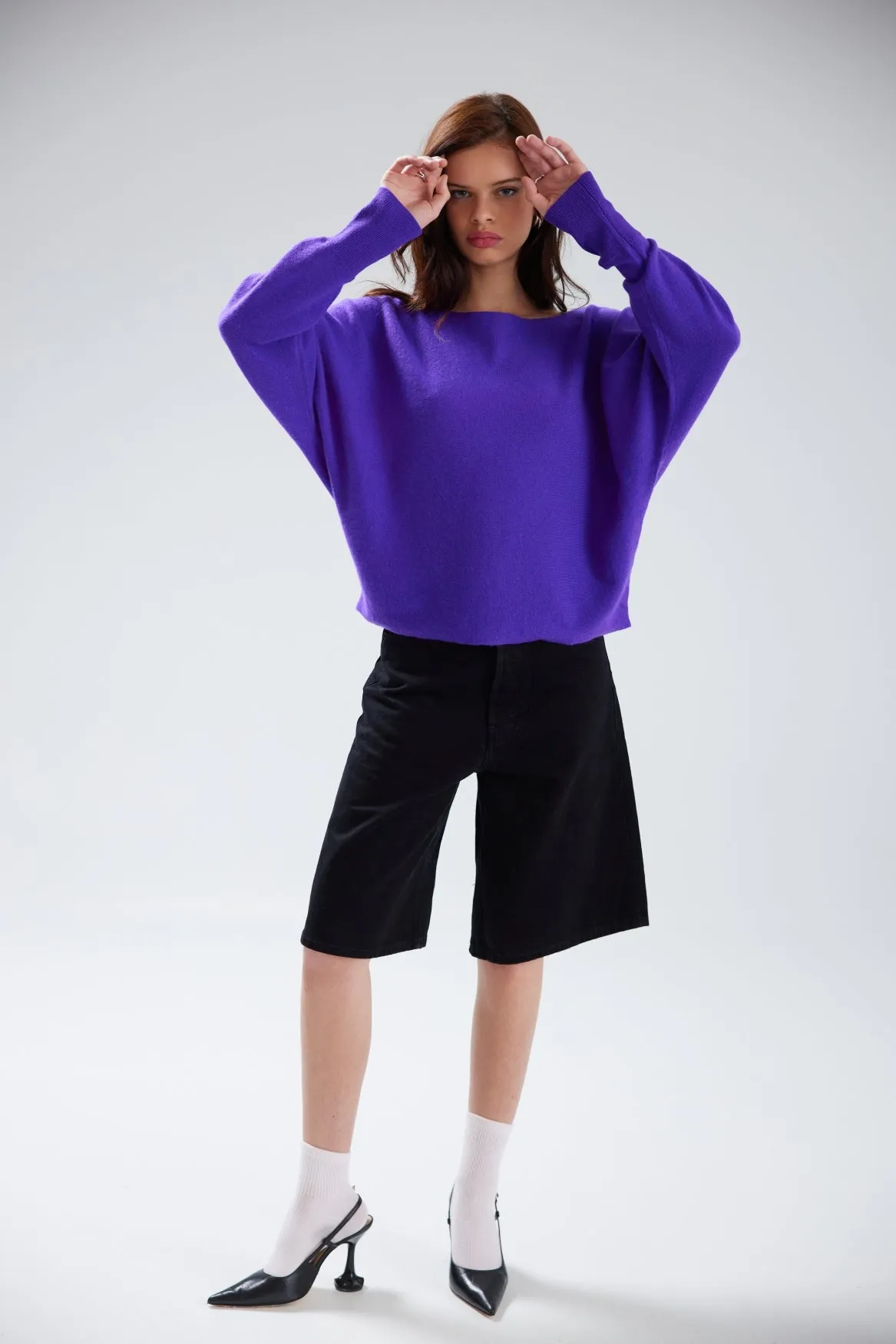 YANGON BOAT NECK | INDIGO sold by Colorush product image thumbnail 2