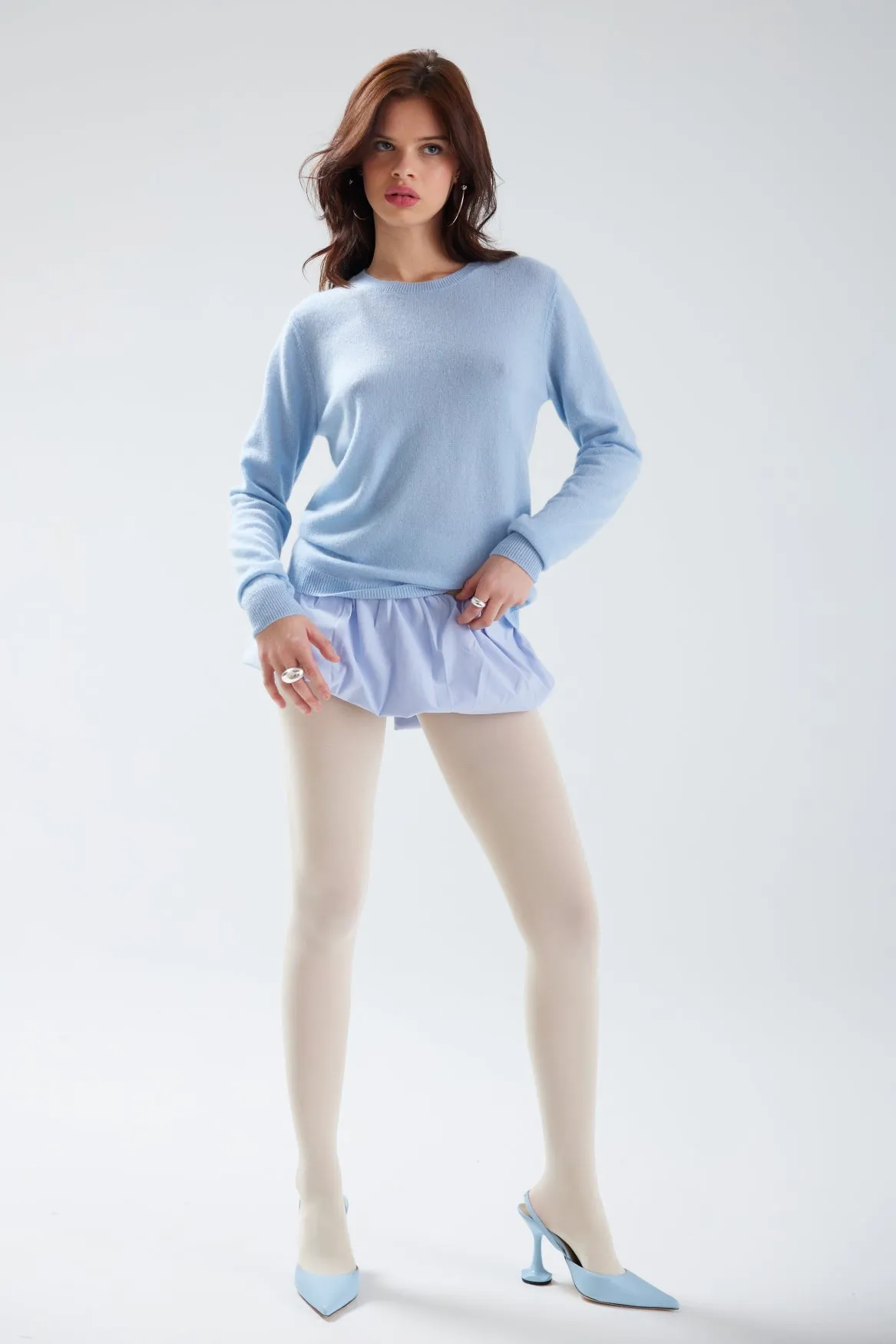 BUENOS AIRES SLIM CREW | ICE sold by Colorush product image thumbnail 3